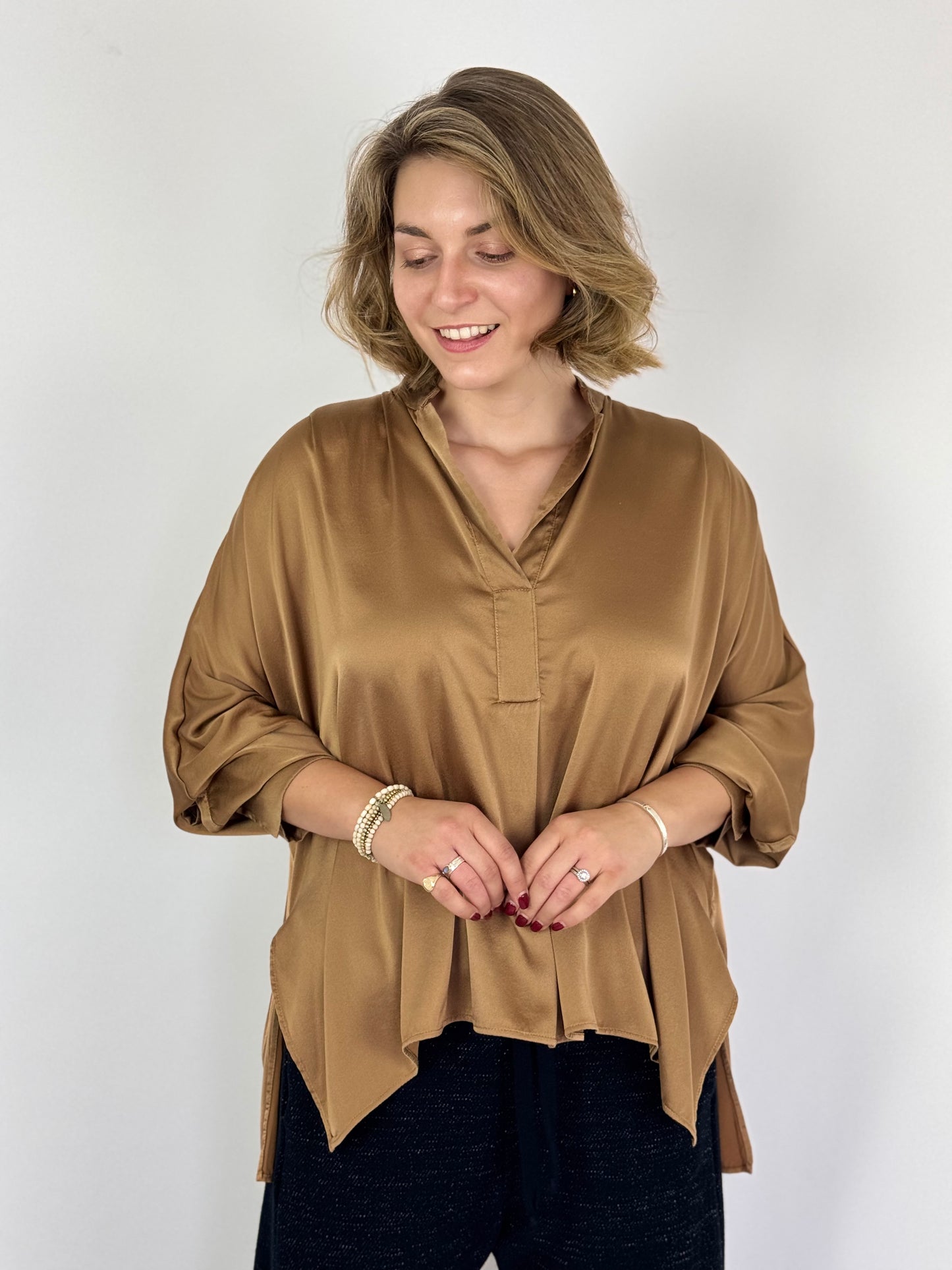 Tandem 5102 Shirt Camel