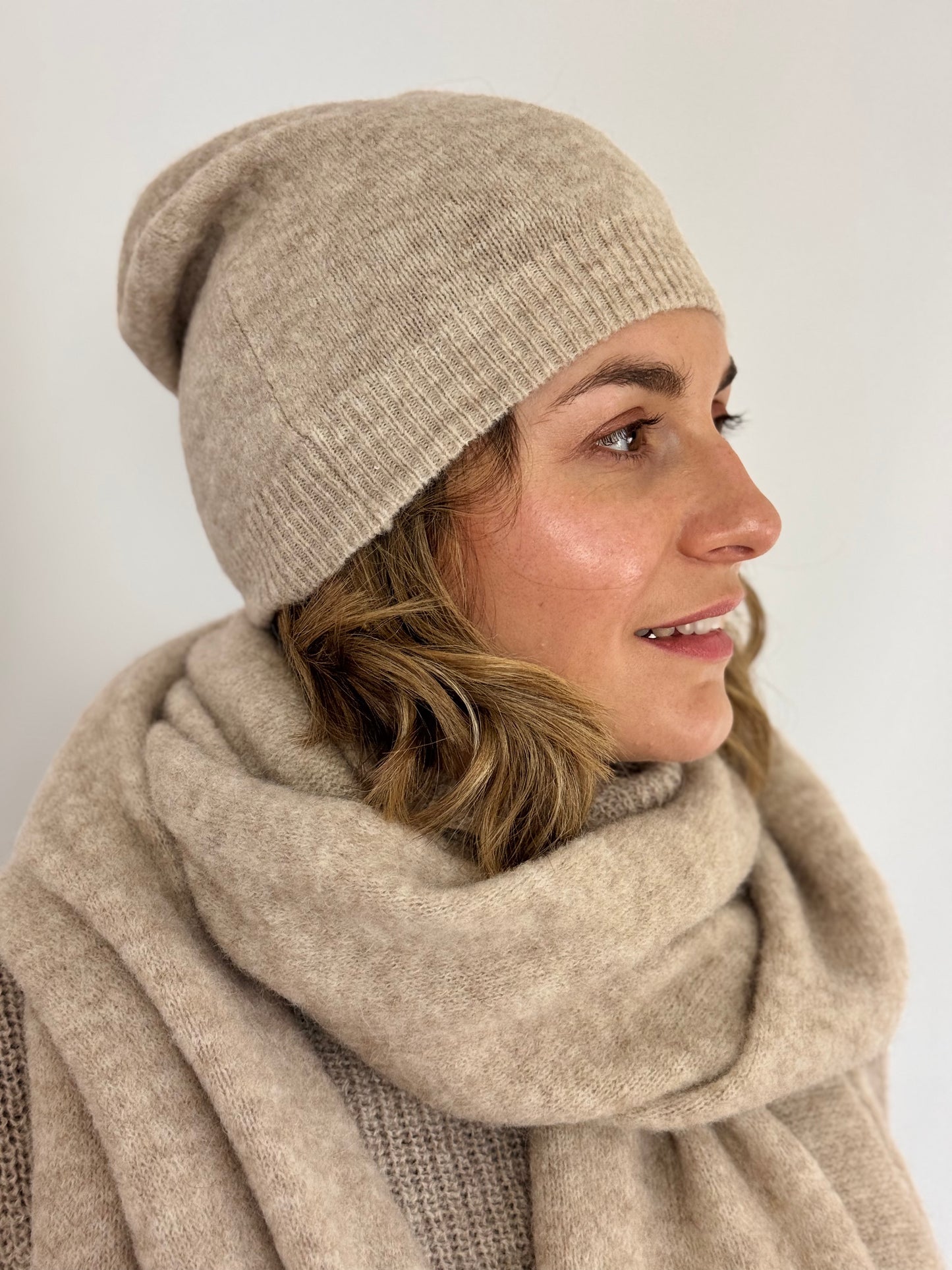 Transit Par-Such 12473 Scarf Camel