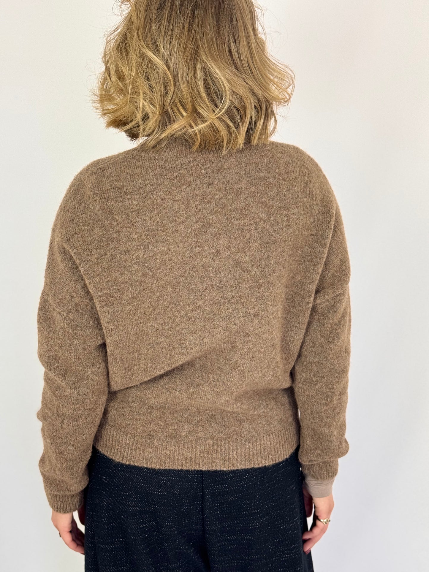 Transit Par-Such 12472 Jumper Brown