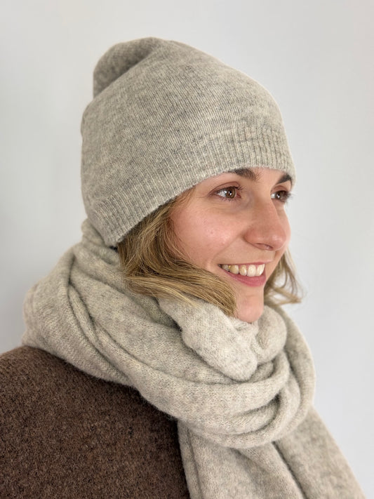 Transit Par-Such 12474 Hat Light Grey