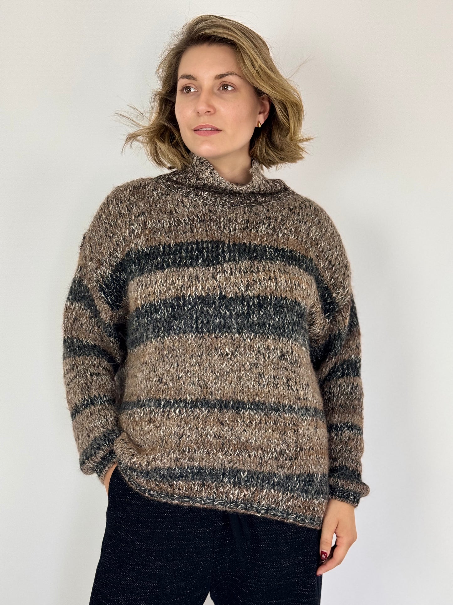 Transit Par-Such 17520 Jumper Tobacco
