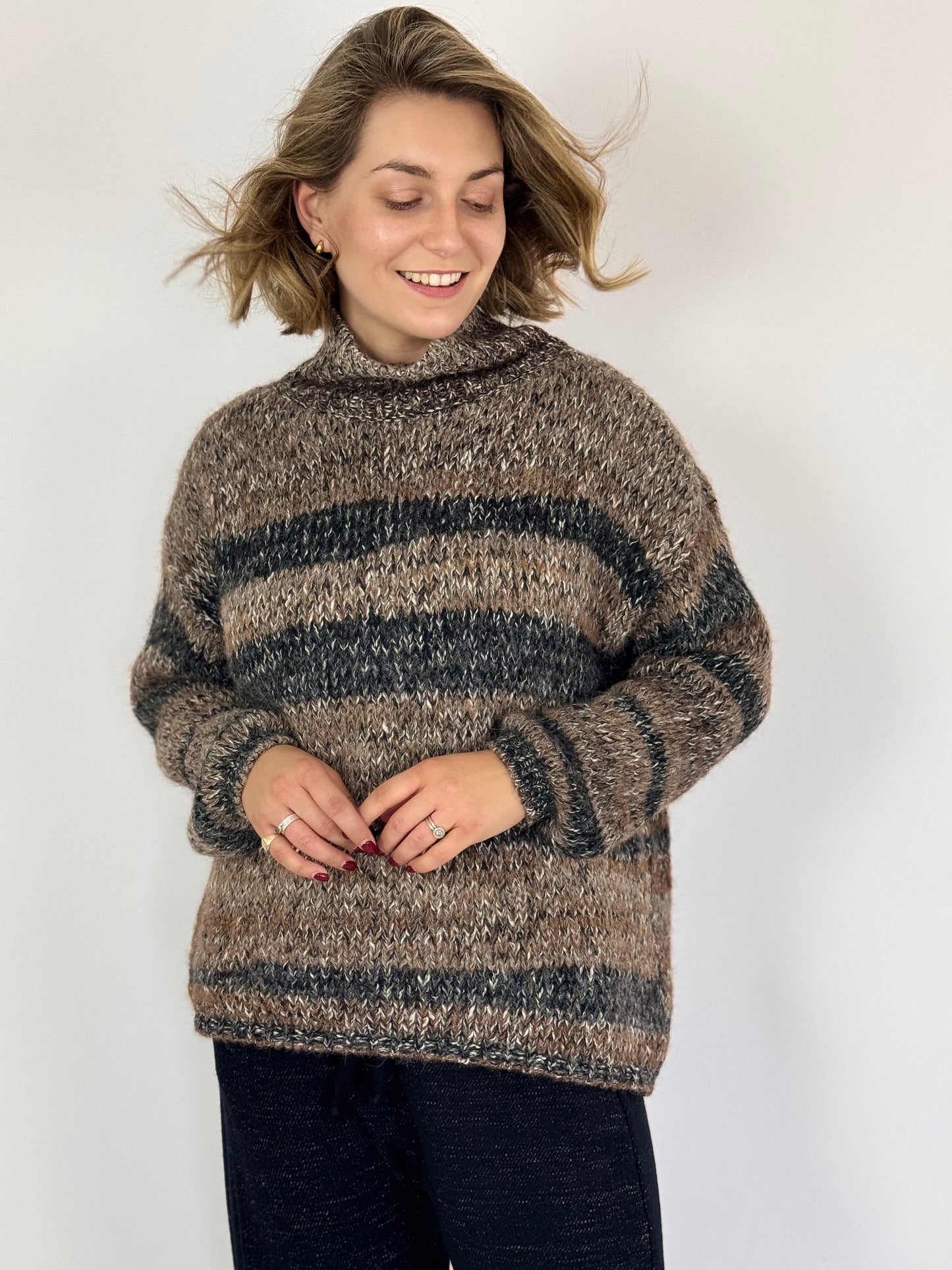 Transit Par-Such 17520 Jumper Tobacco