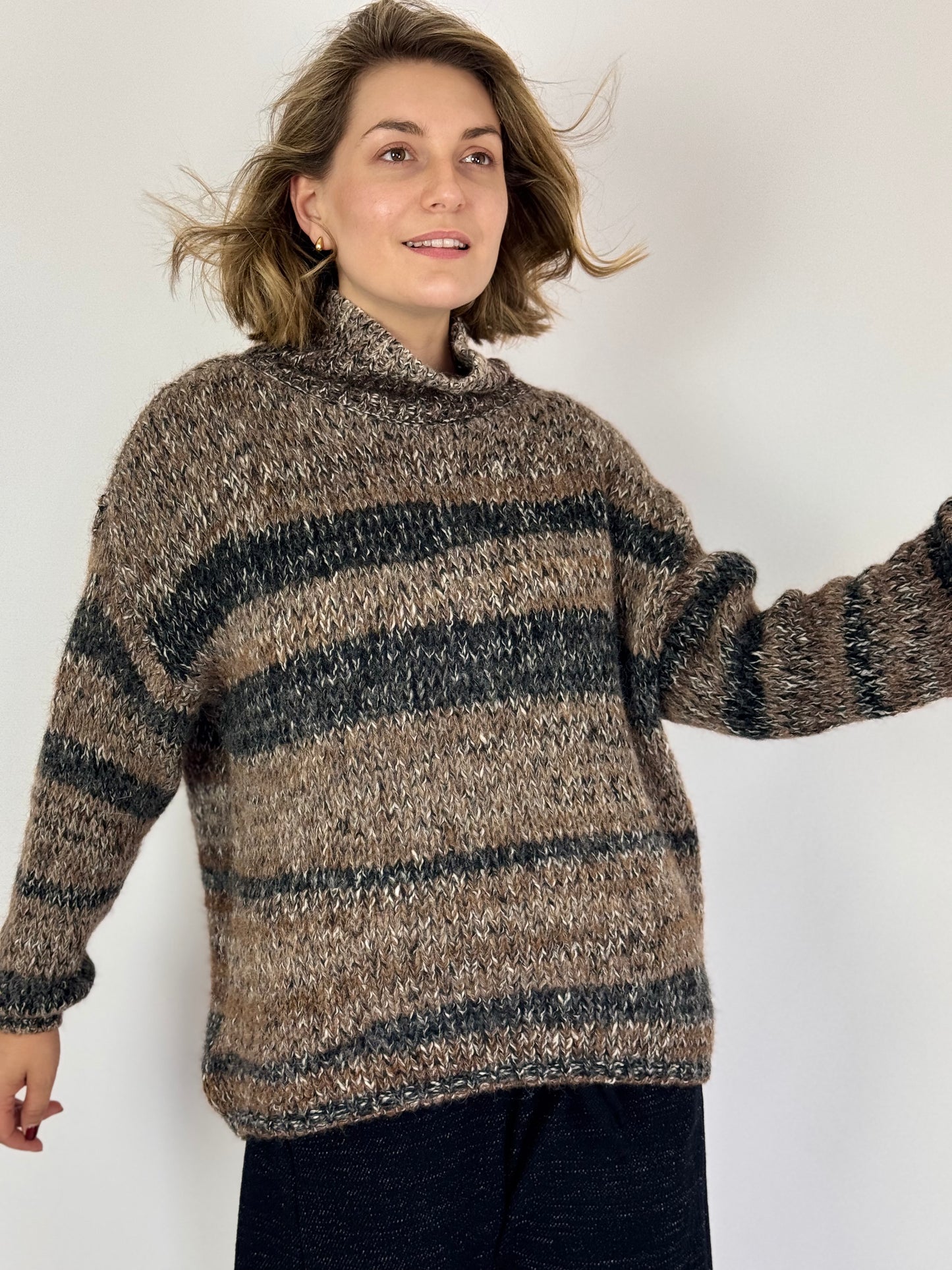Transit Par-Such 17520 Jumper Tobacco