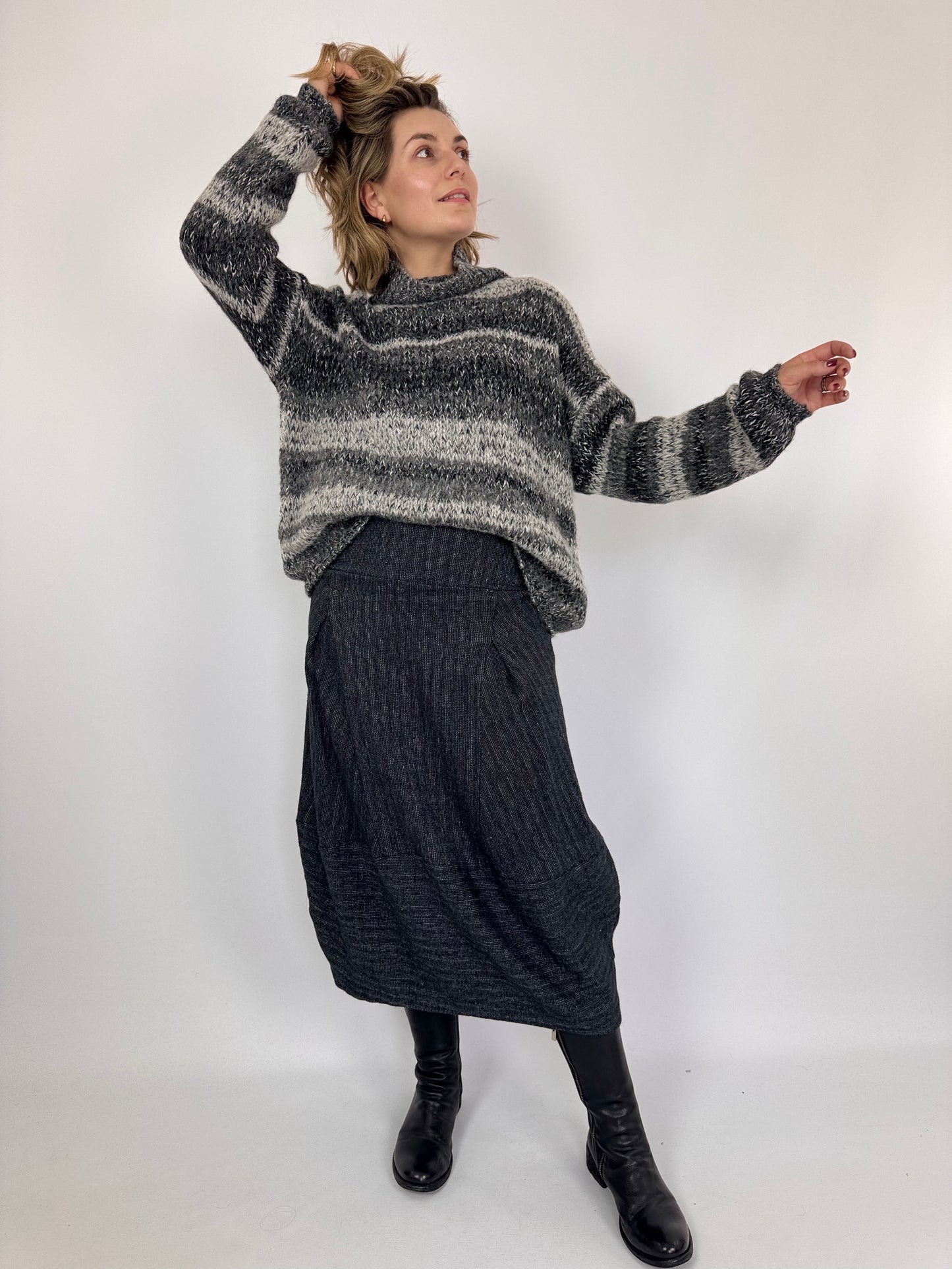 Transit Par-Such A106 Skirt Black