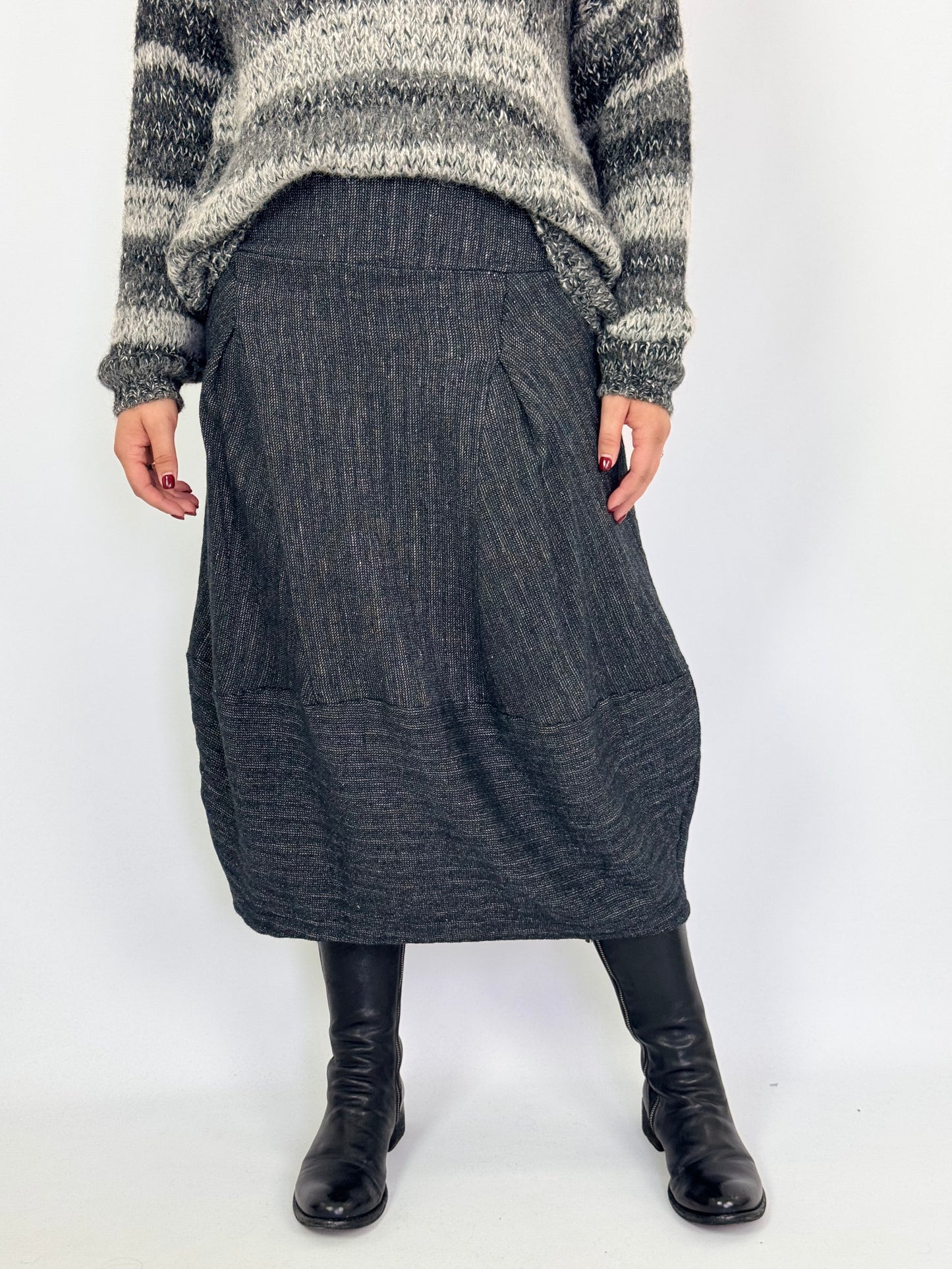 Transit Par-Such A106 Skirt Black