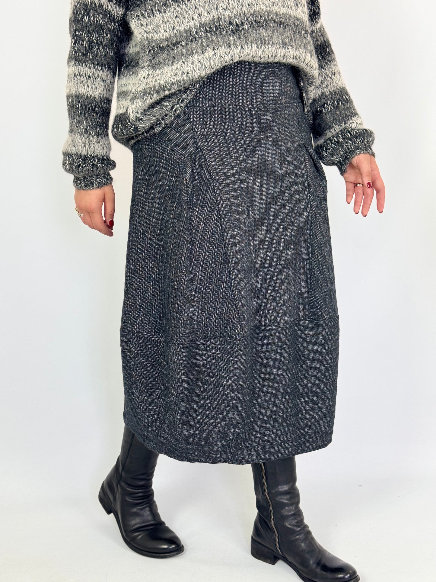 Transit Par-Such A106 Skirt Black
