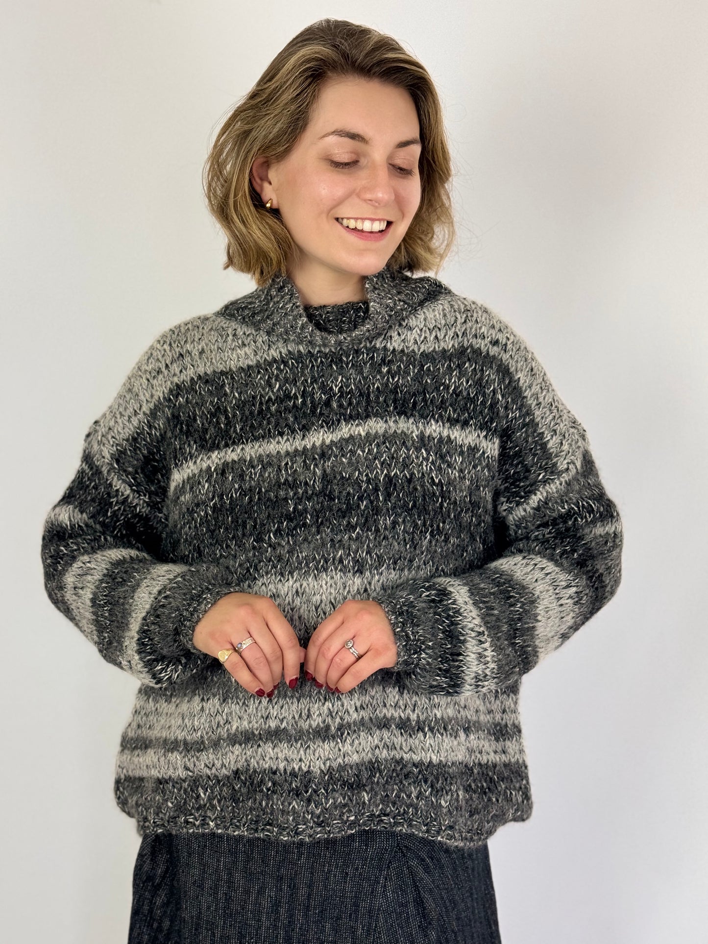 Transit Par-Such 17520 Jumper Anthracite