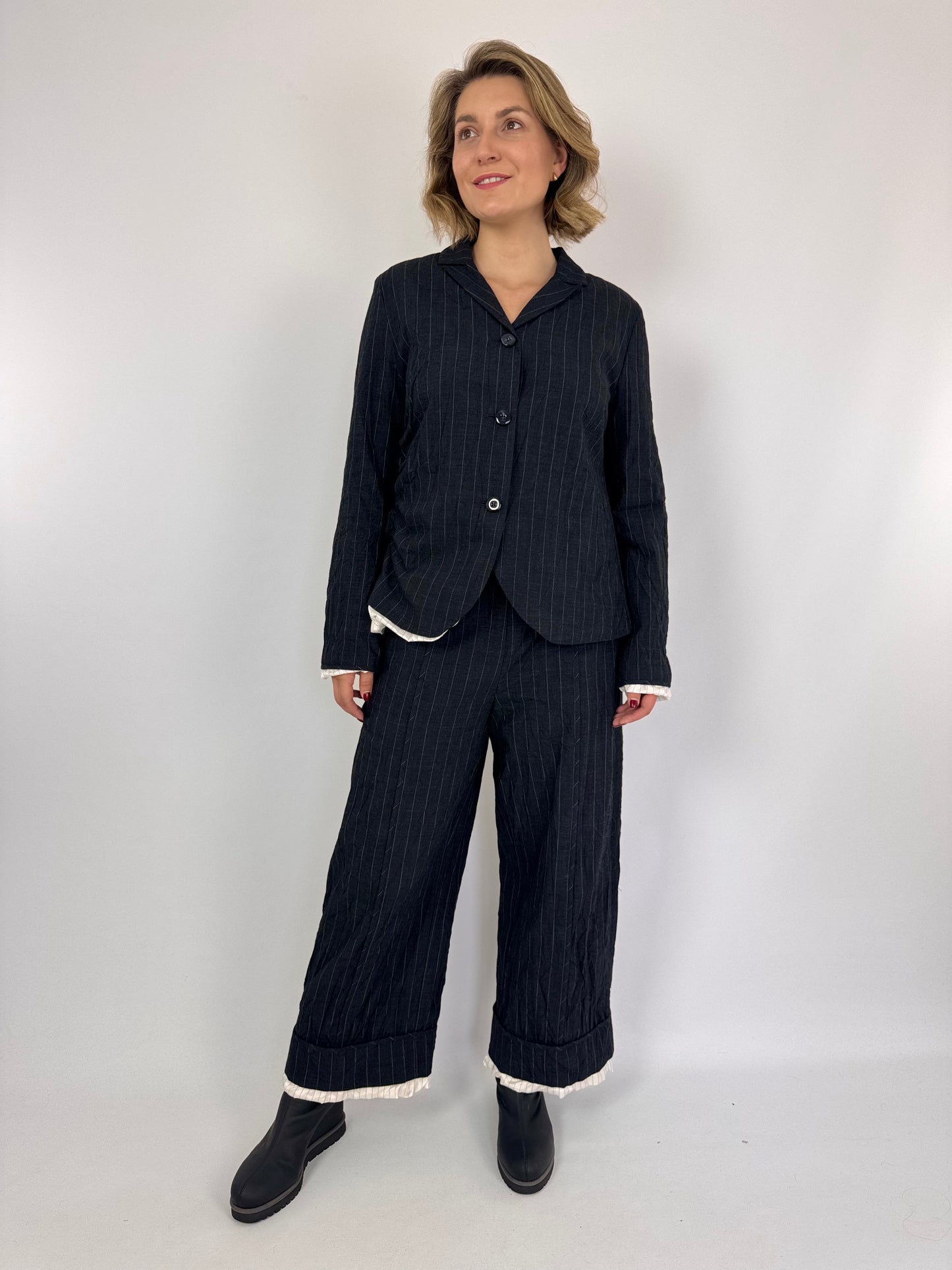Annette Gortz Split Jacket Anthracite