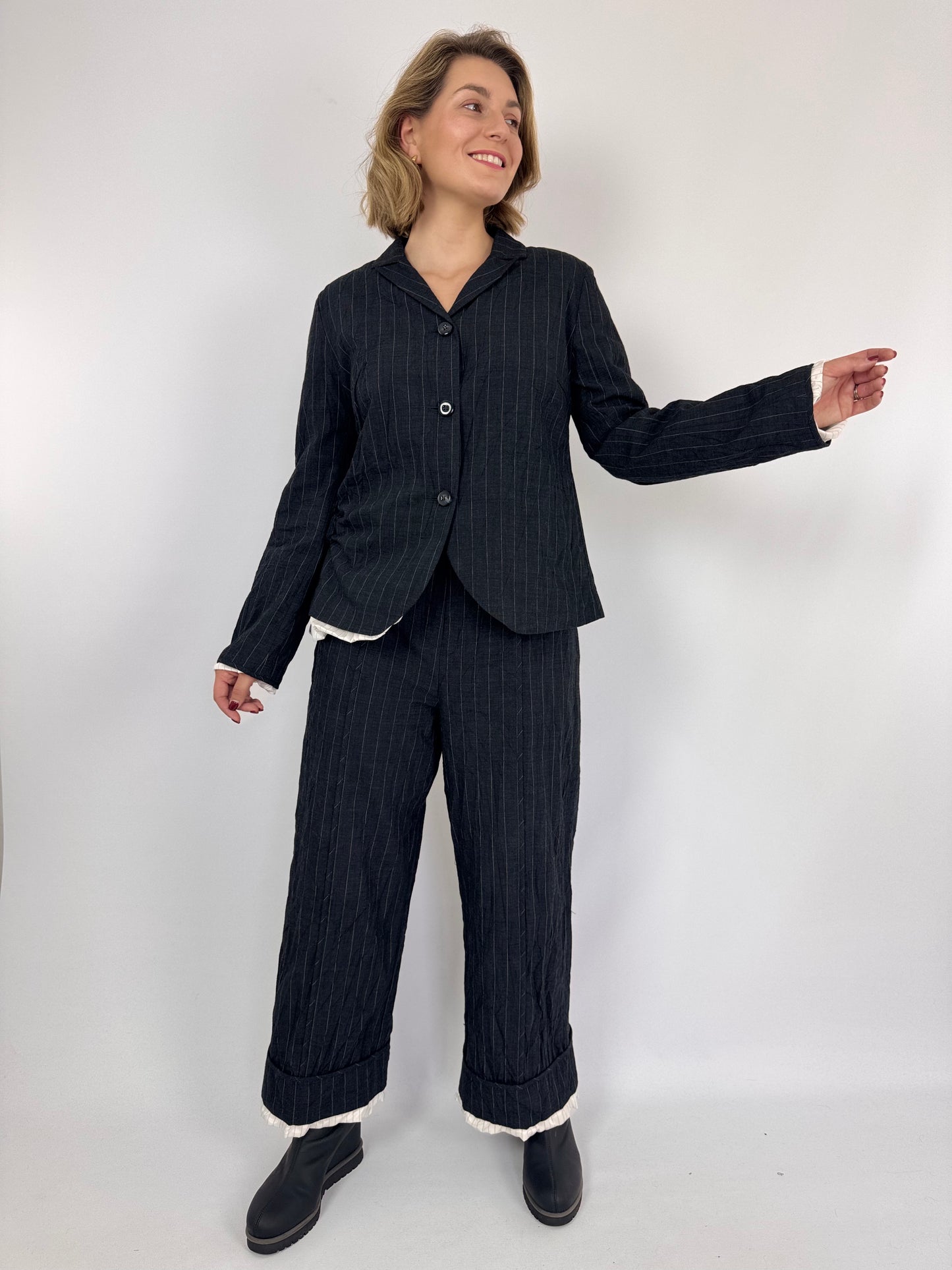 Annette Gortz Split Jacket Anthracite