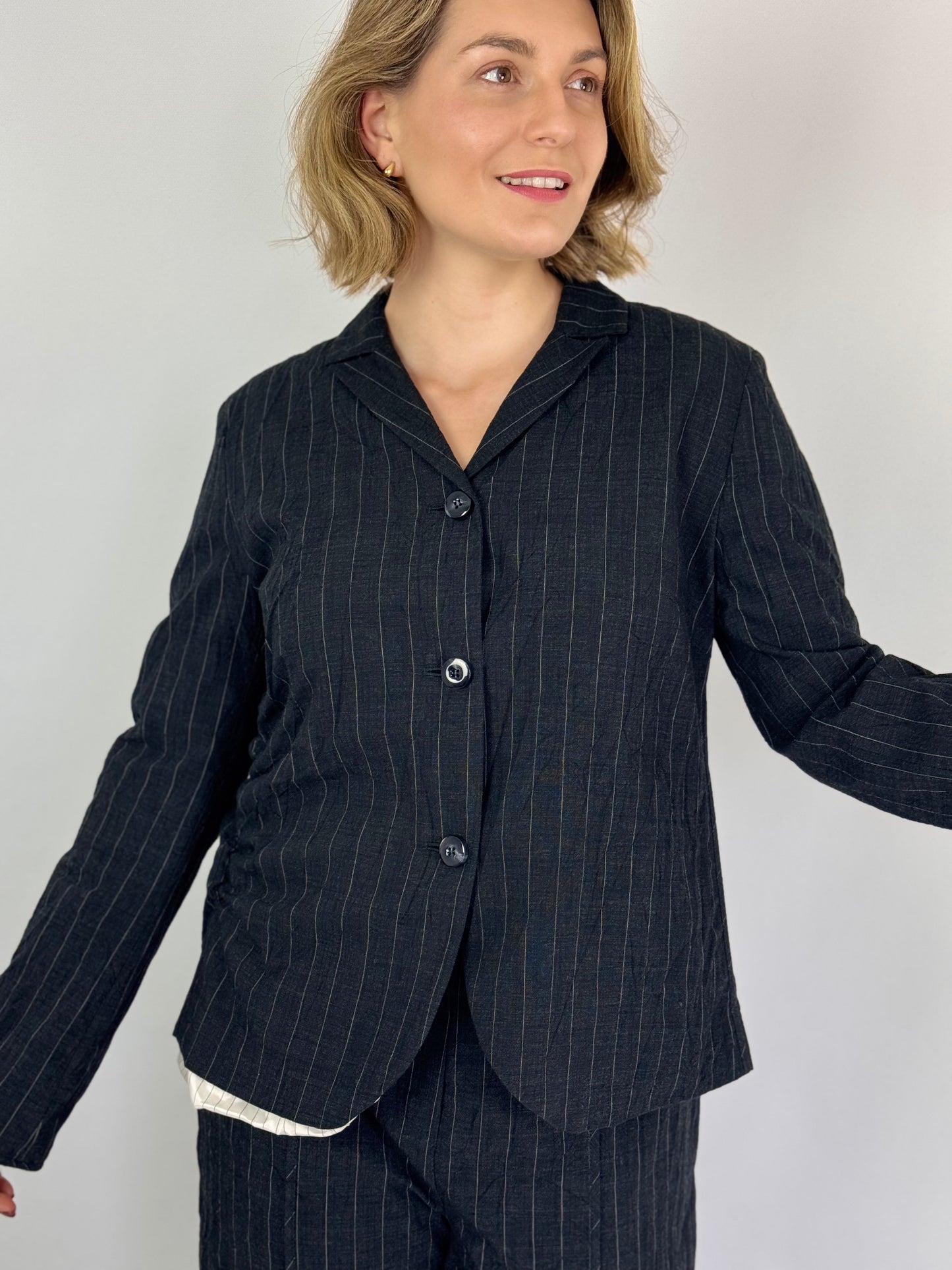 Annette Gortz Split Jacket Anthracite