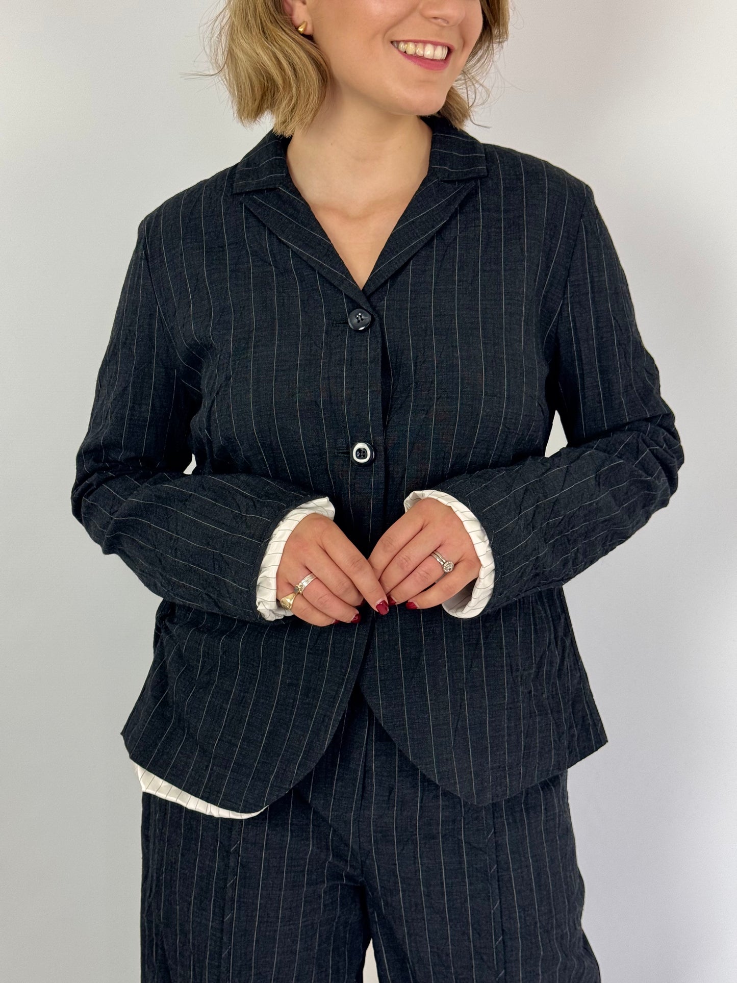 Annette Gortz Split Jacket Anthracite