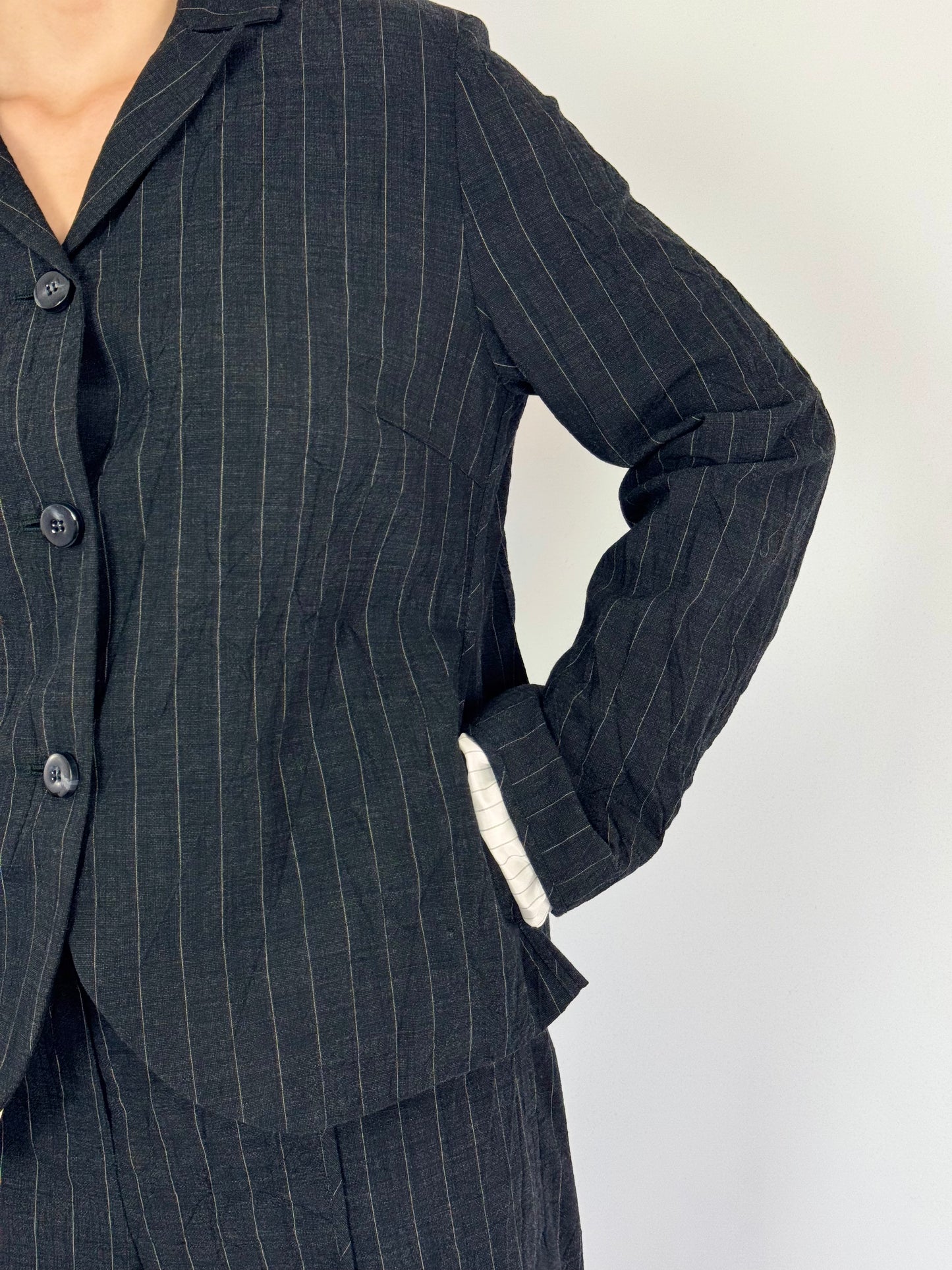 Annette Gortz Split Jacket Anthracite