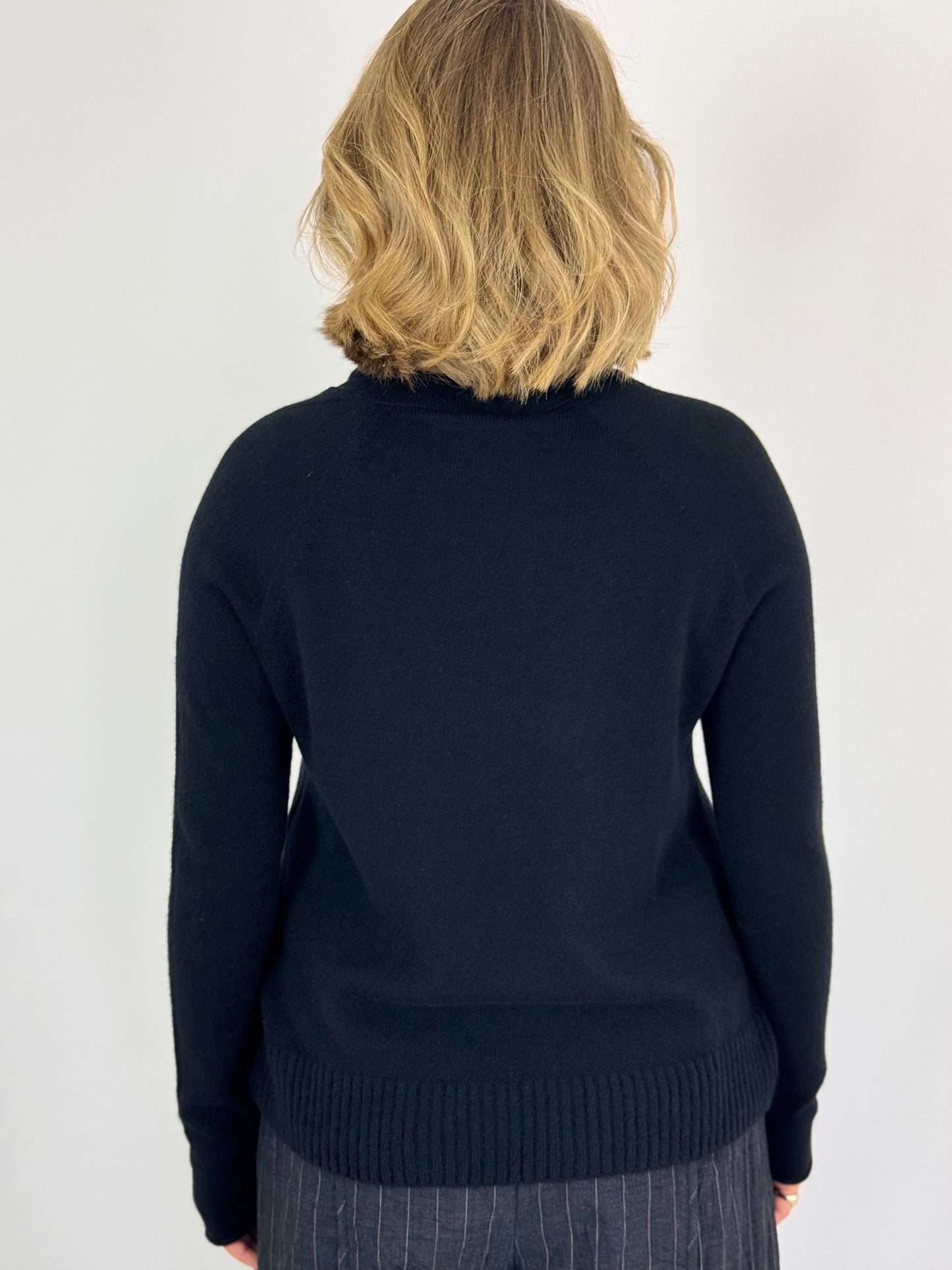 Annette Gortz Bloom Jumper Black