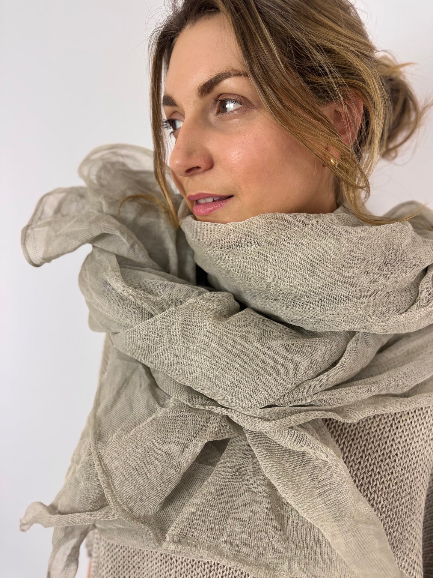CJ Daphne Jumper Marzipan