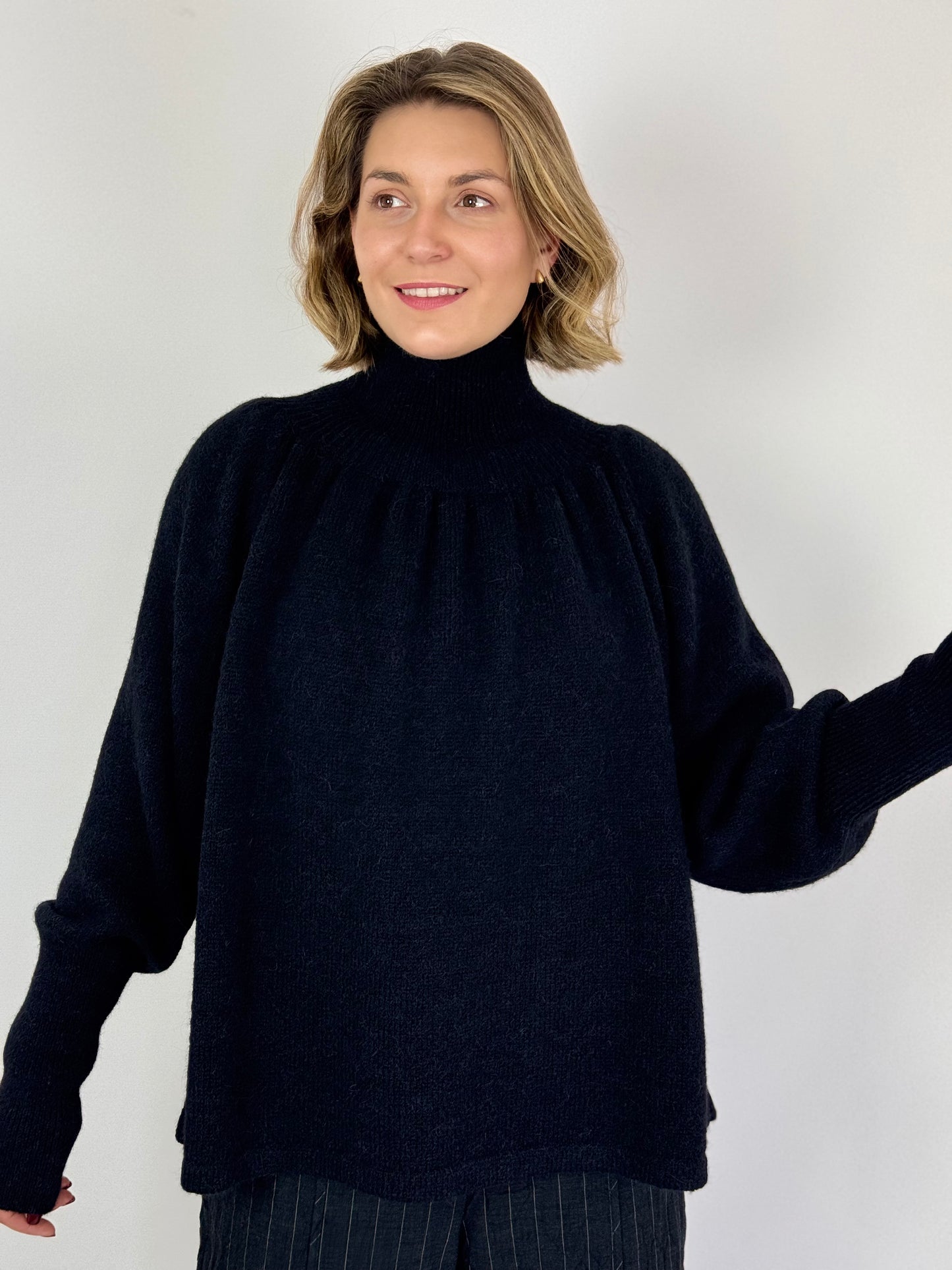 Annette Gortz Gobi Jumper Black