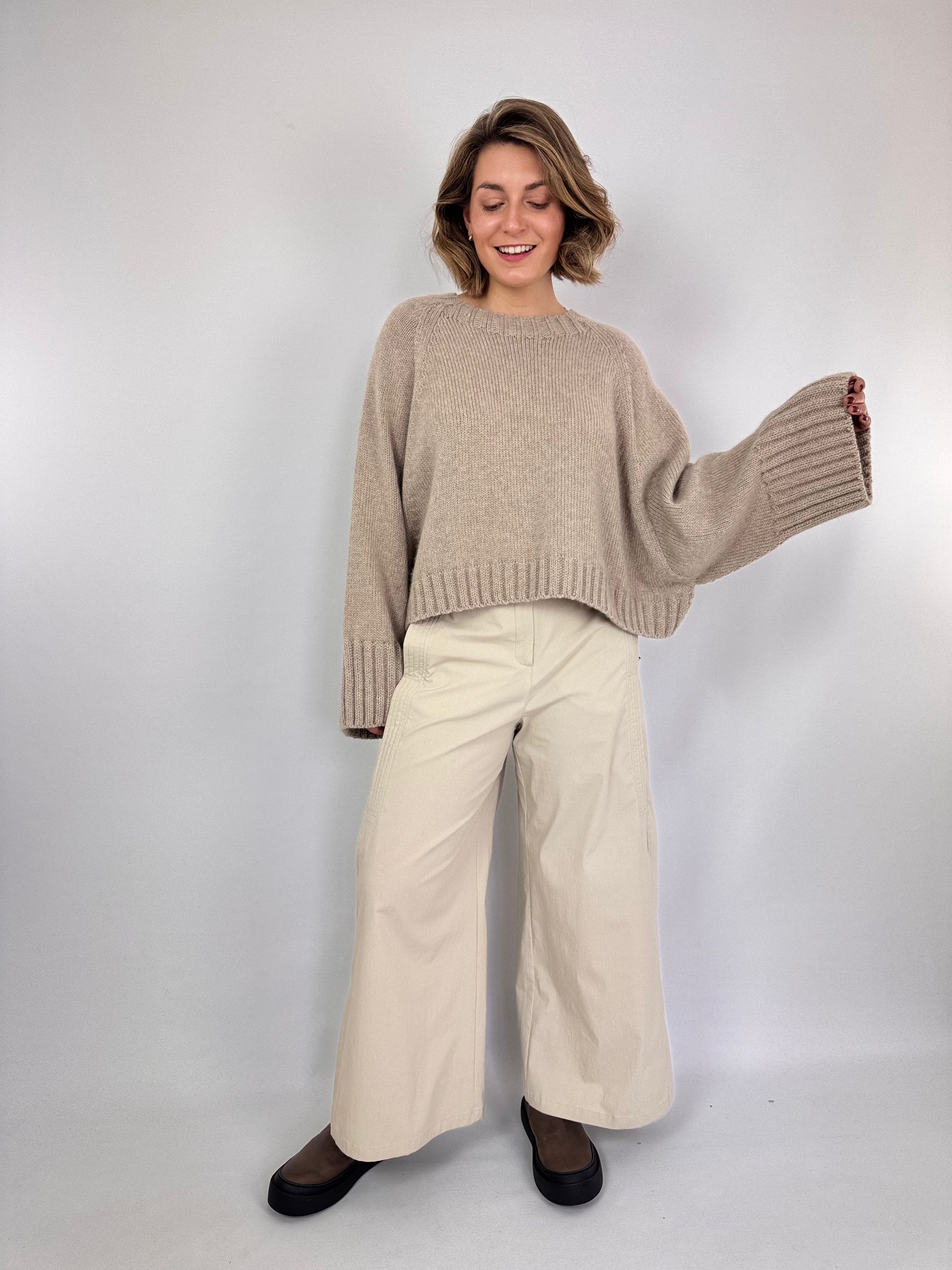 Annette Gortz Clou Jumper Beige