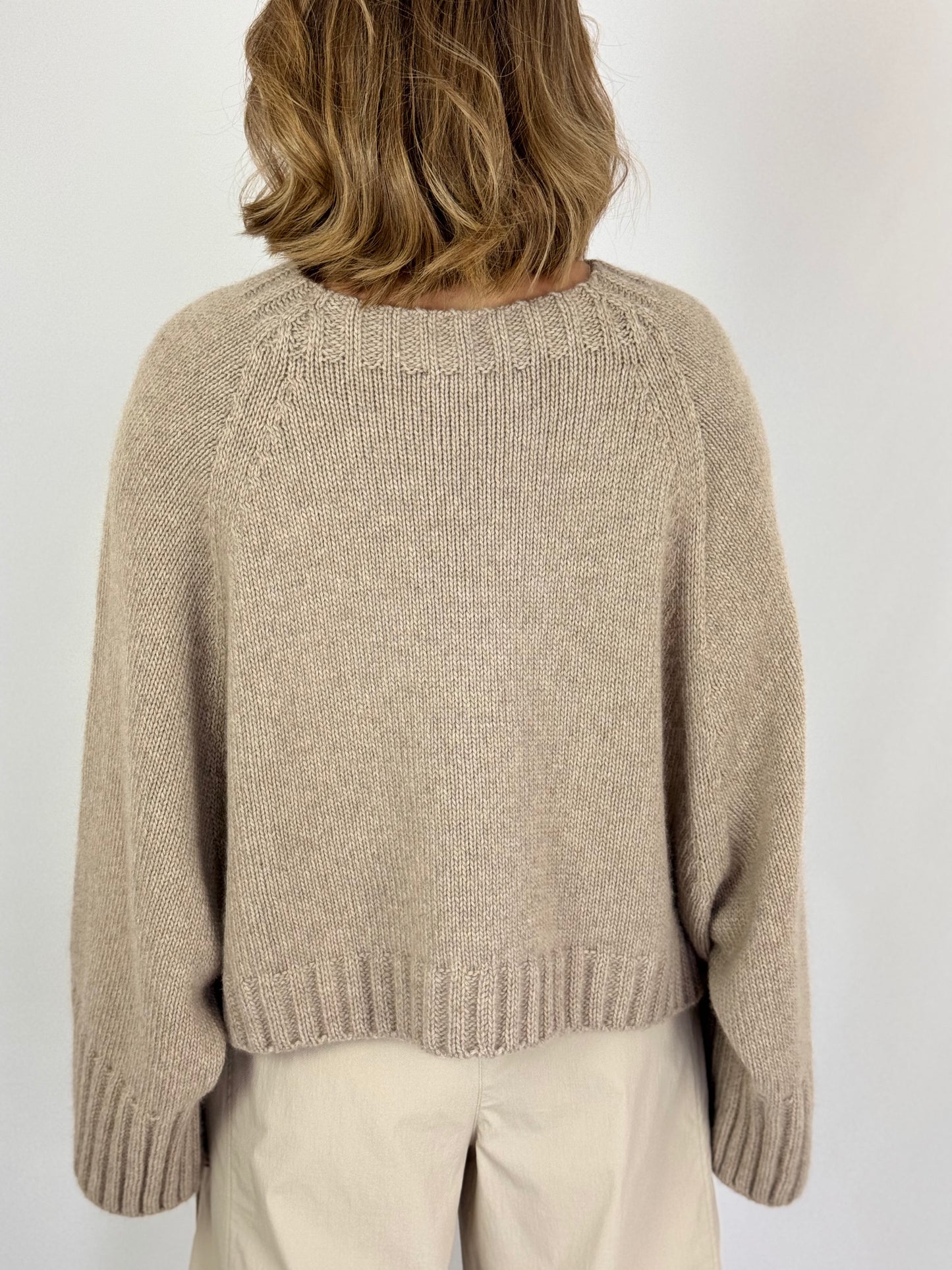 Annette Gortz Clou Jumper Beige