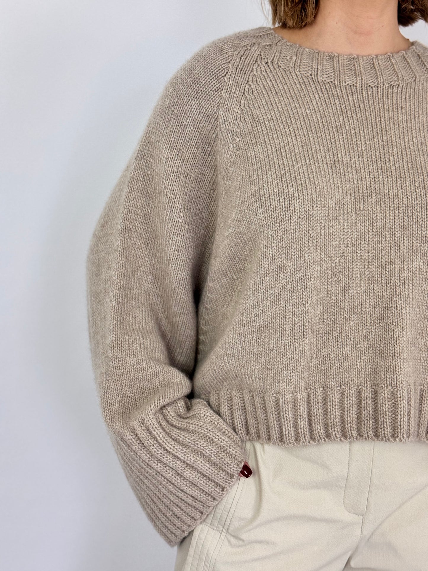 Annette Gortz Clou Jumper Beige