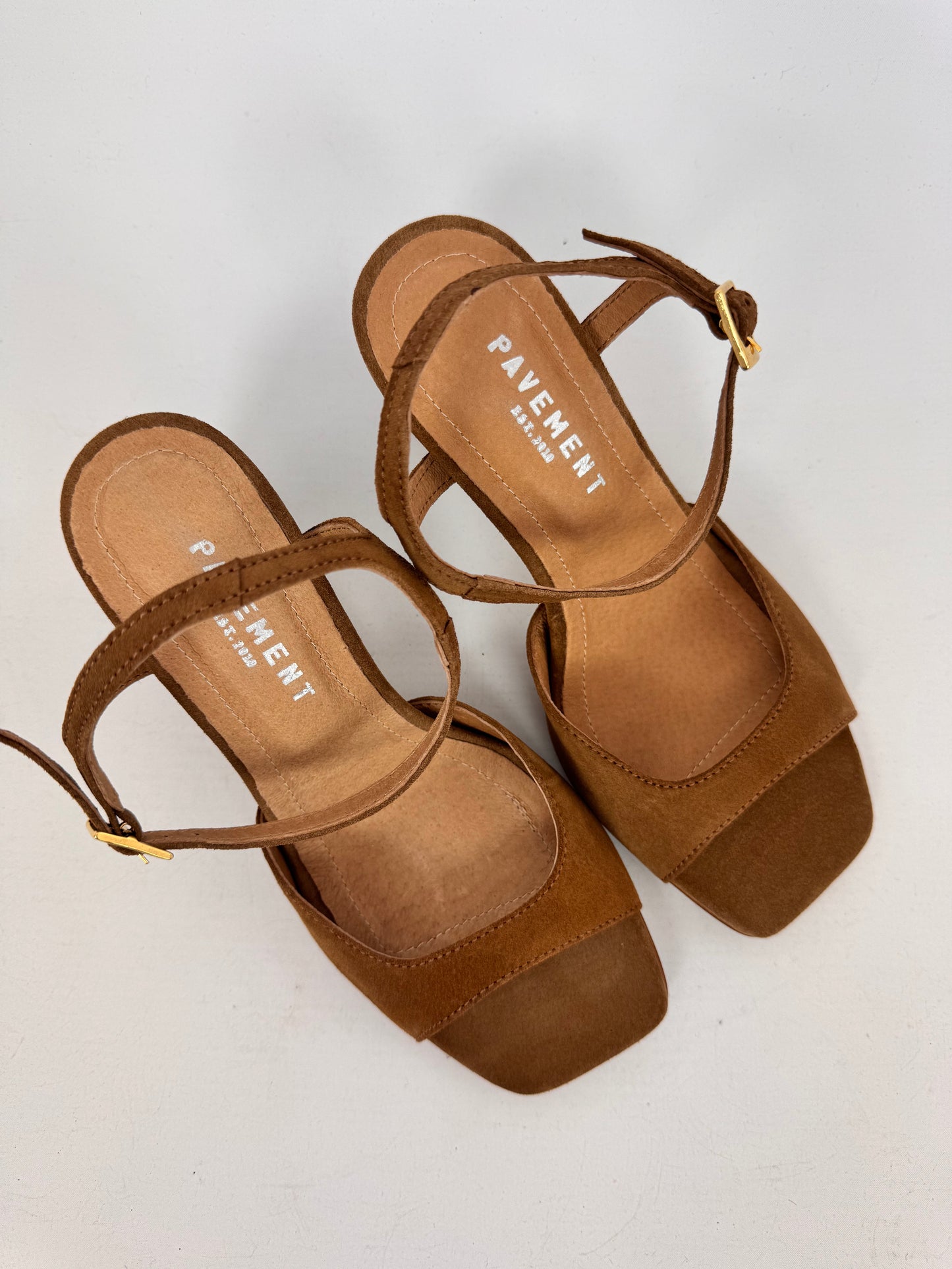 Pavement Lula Shoes Tan