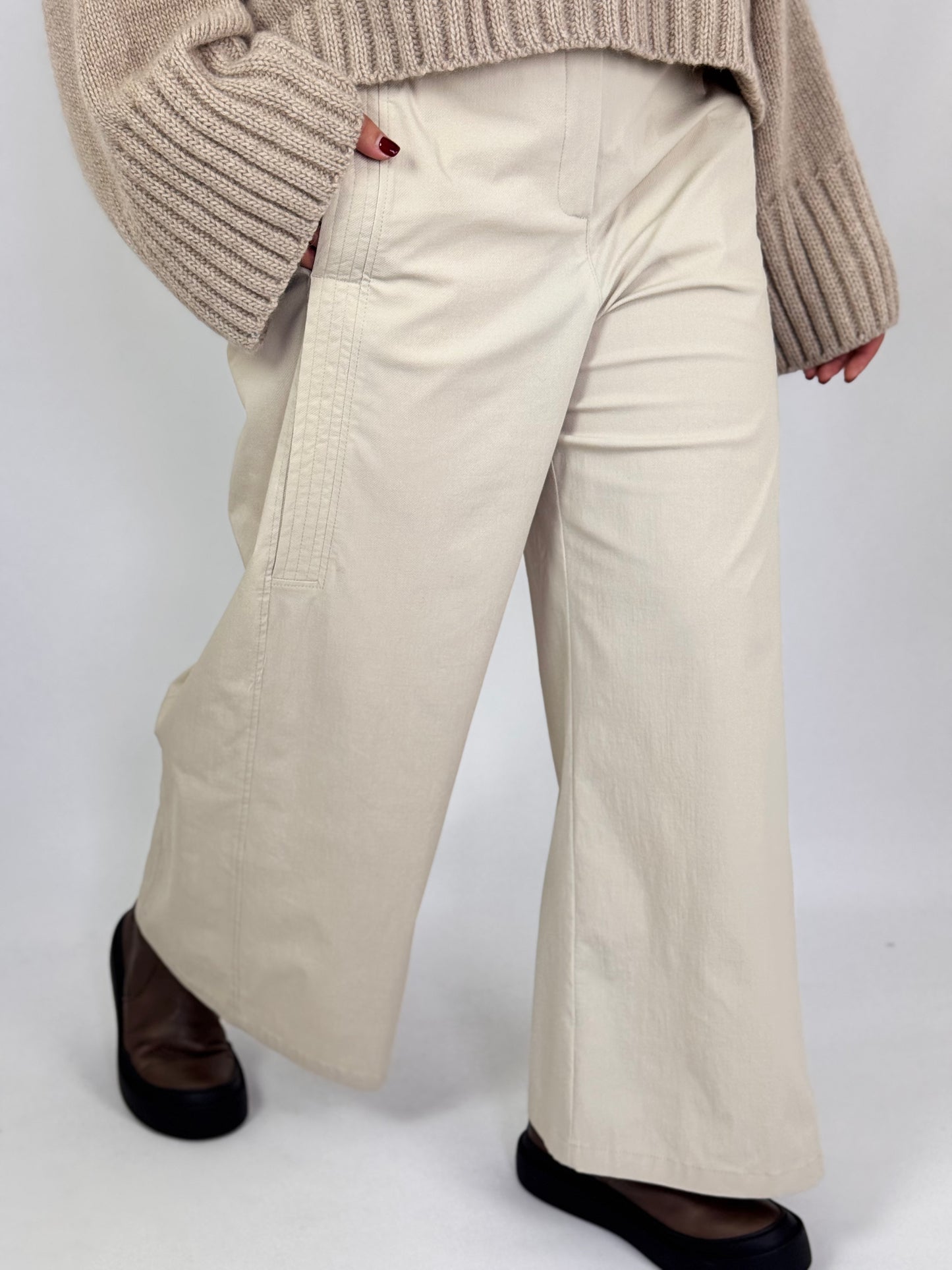 Annette Gortz Jul Trousers Beige