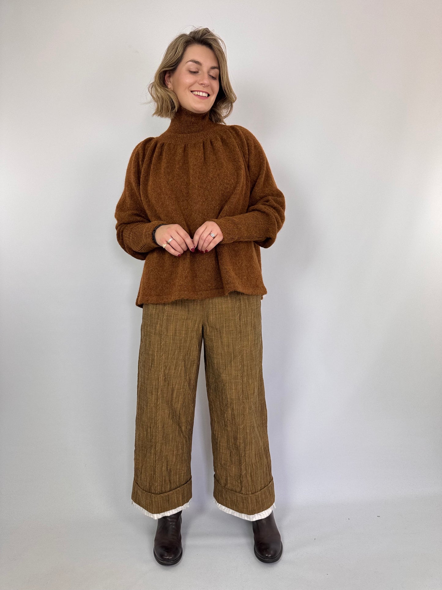 Annette Gortz Spok Trousers Orange