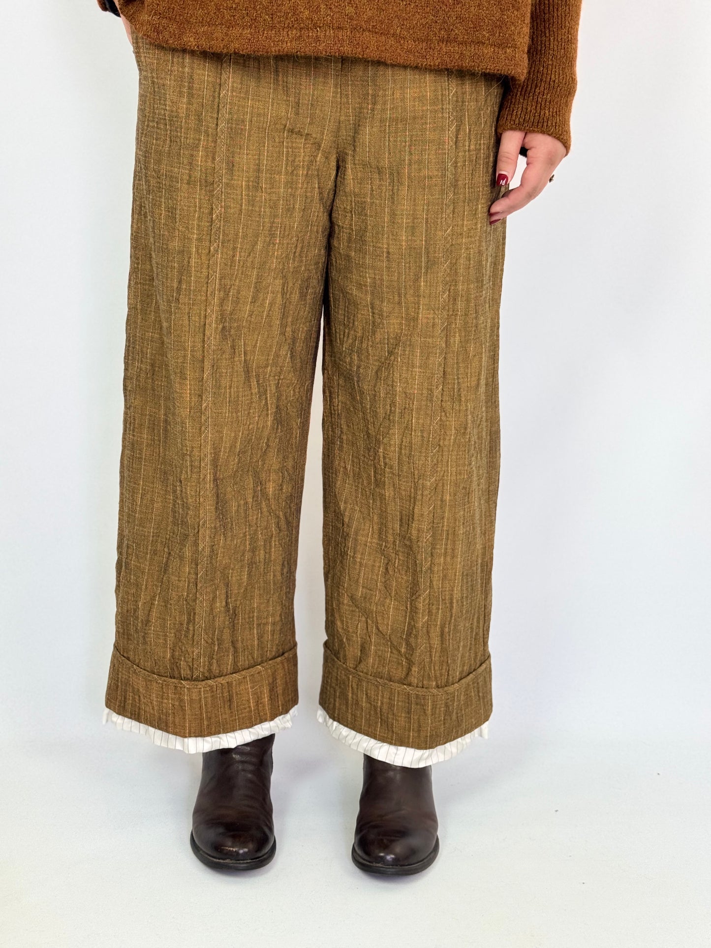 Annette Gortz Spok Trousers Orange