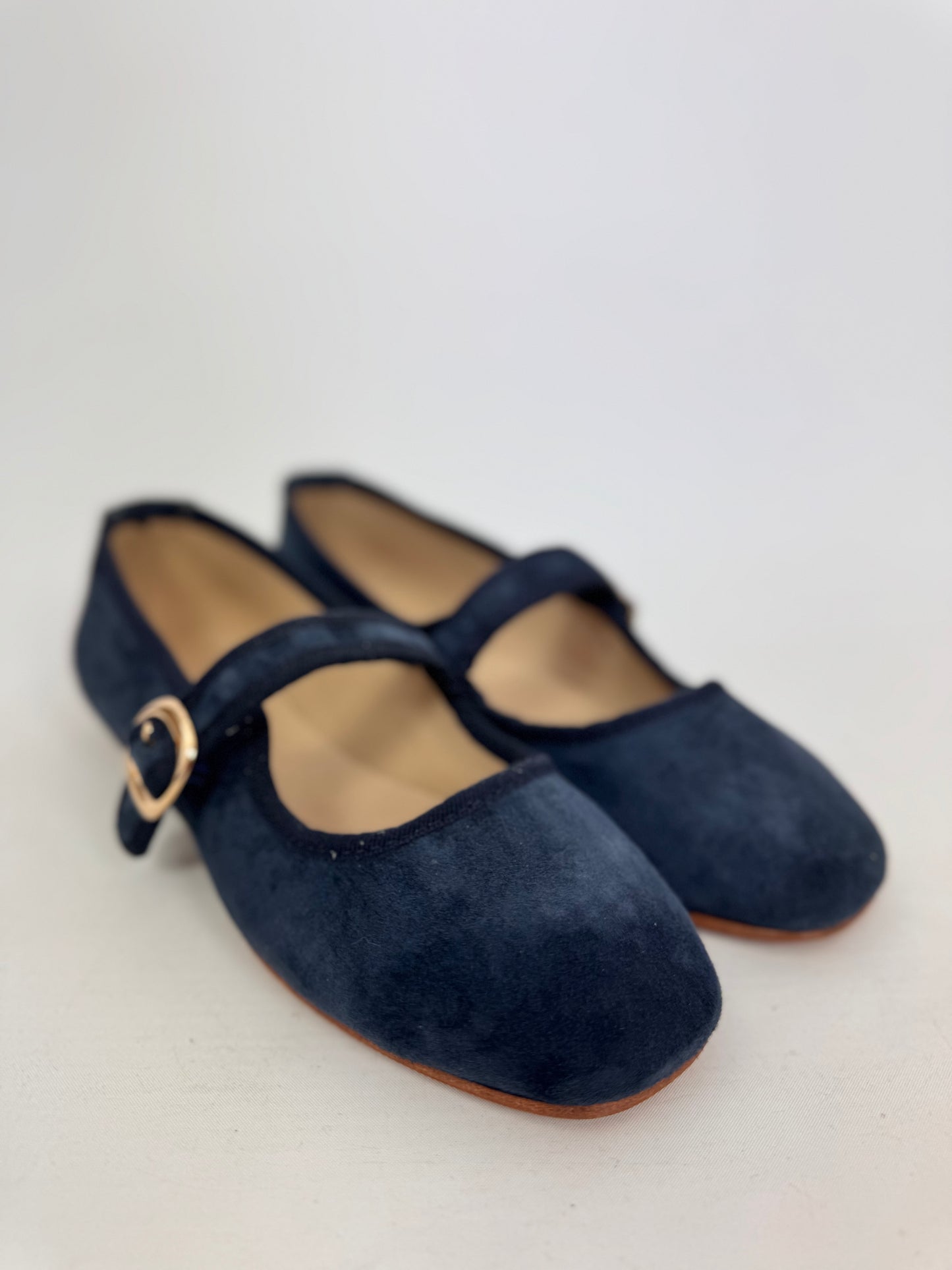 Bagllerina Zoe Shoes Azul