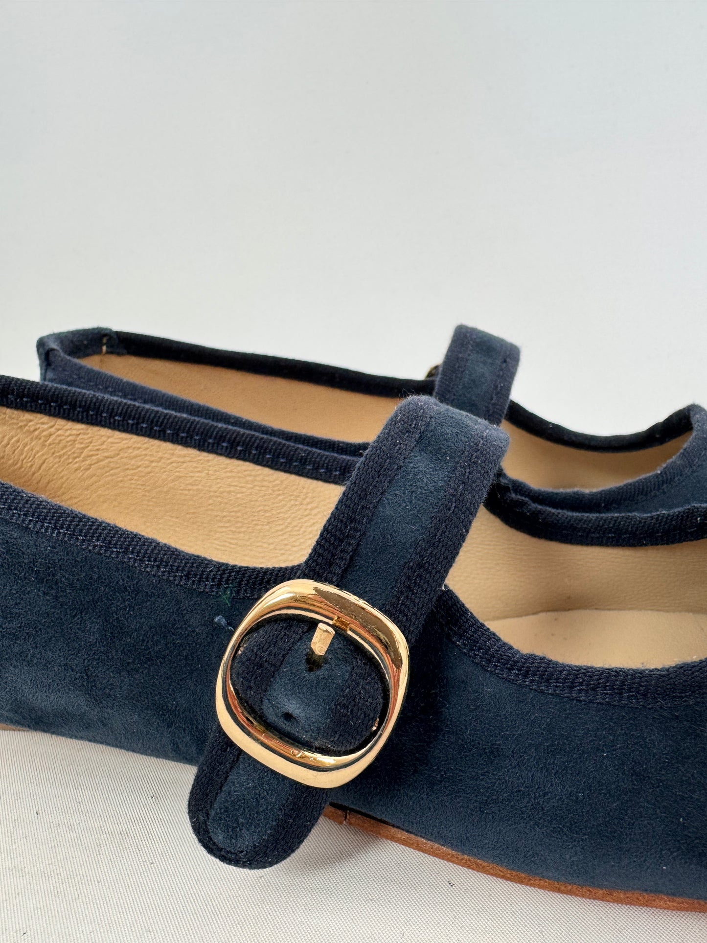 Bagllerina Zoe Shoes Azul