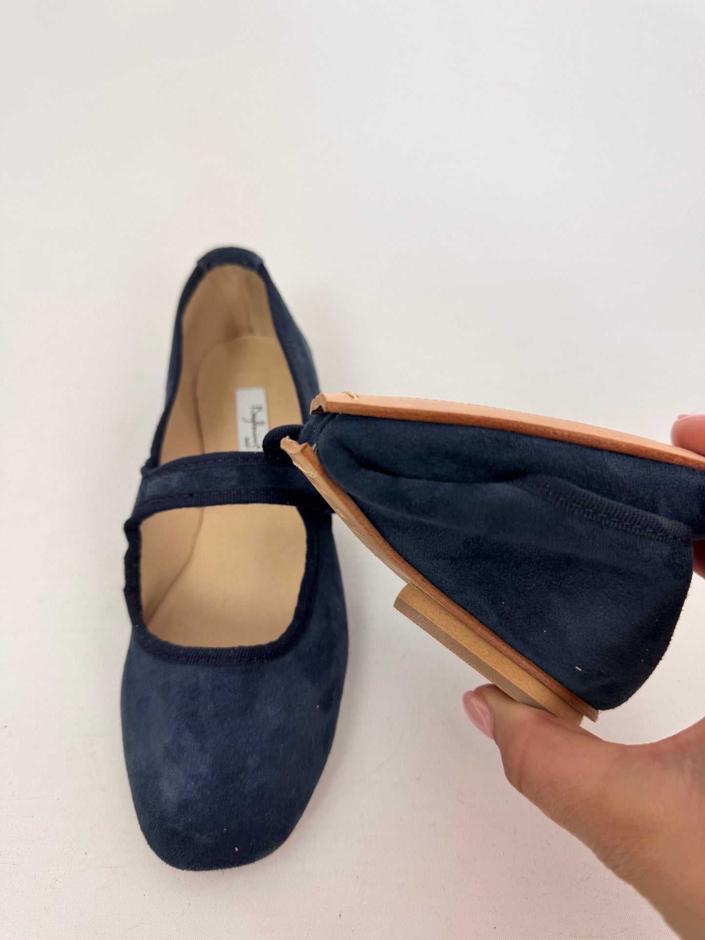 Bagllerina Zoe Shoes Azul