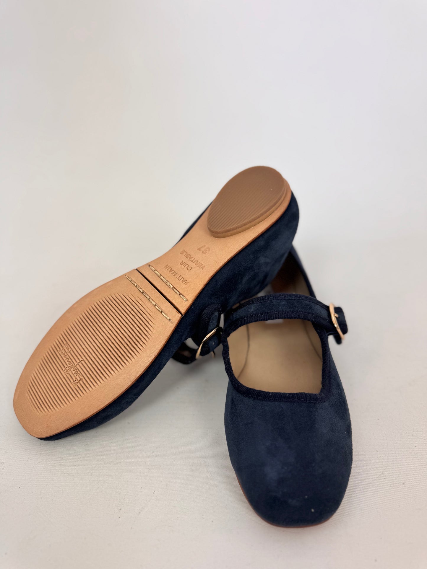 Bagllerina Zoe Shoes Azul