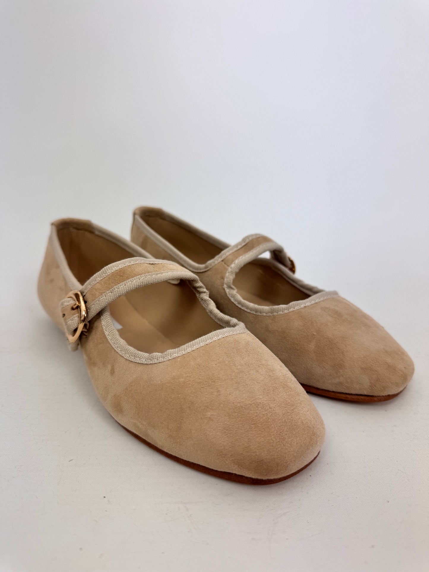 Bagllerina Zoe Shoes Taupe