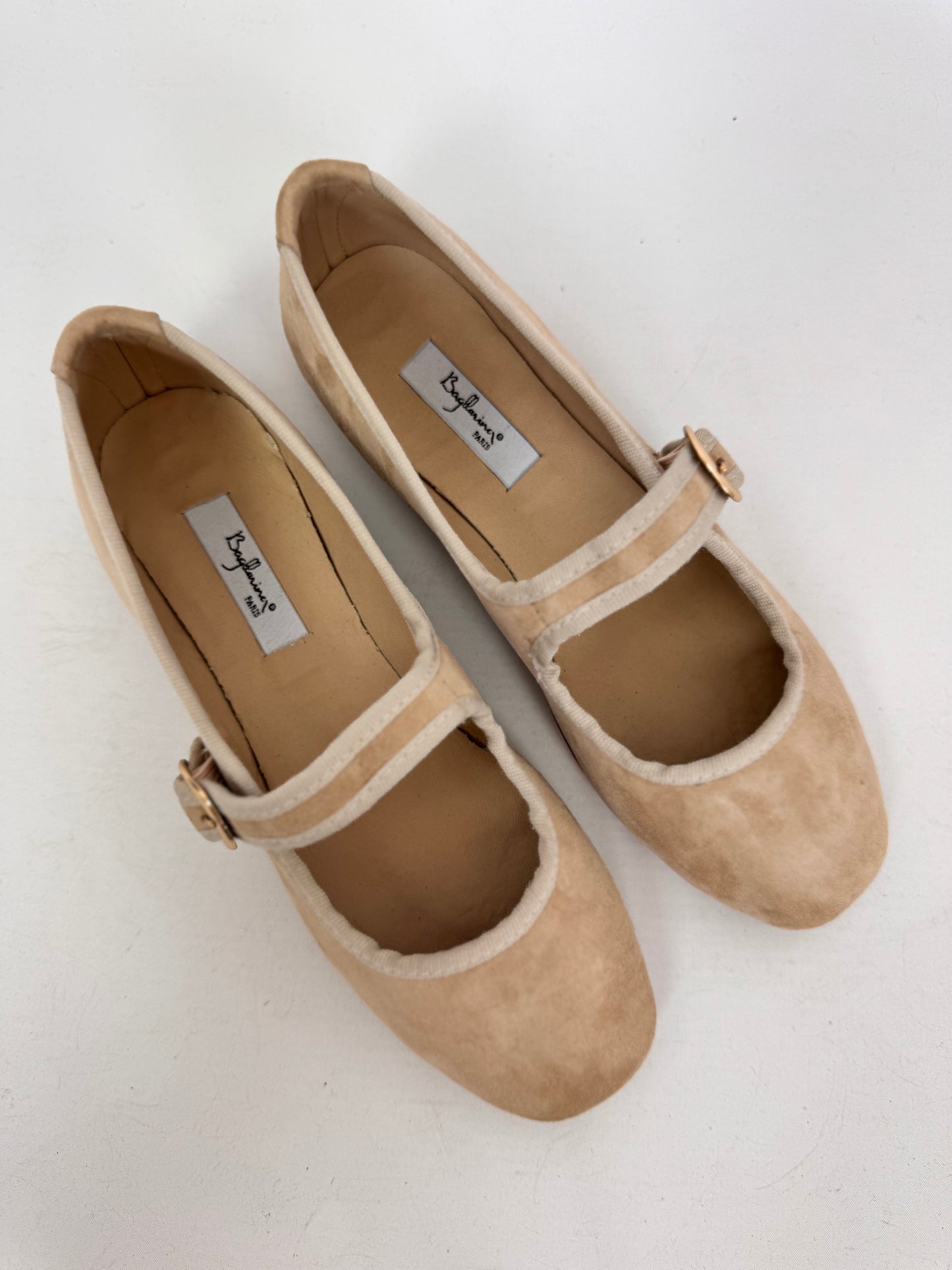 Bagllerina Zoe Shoes Taupe