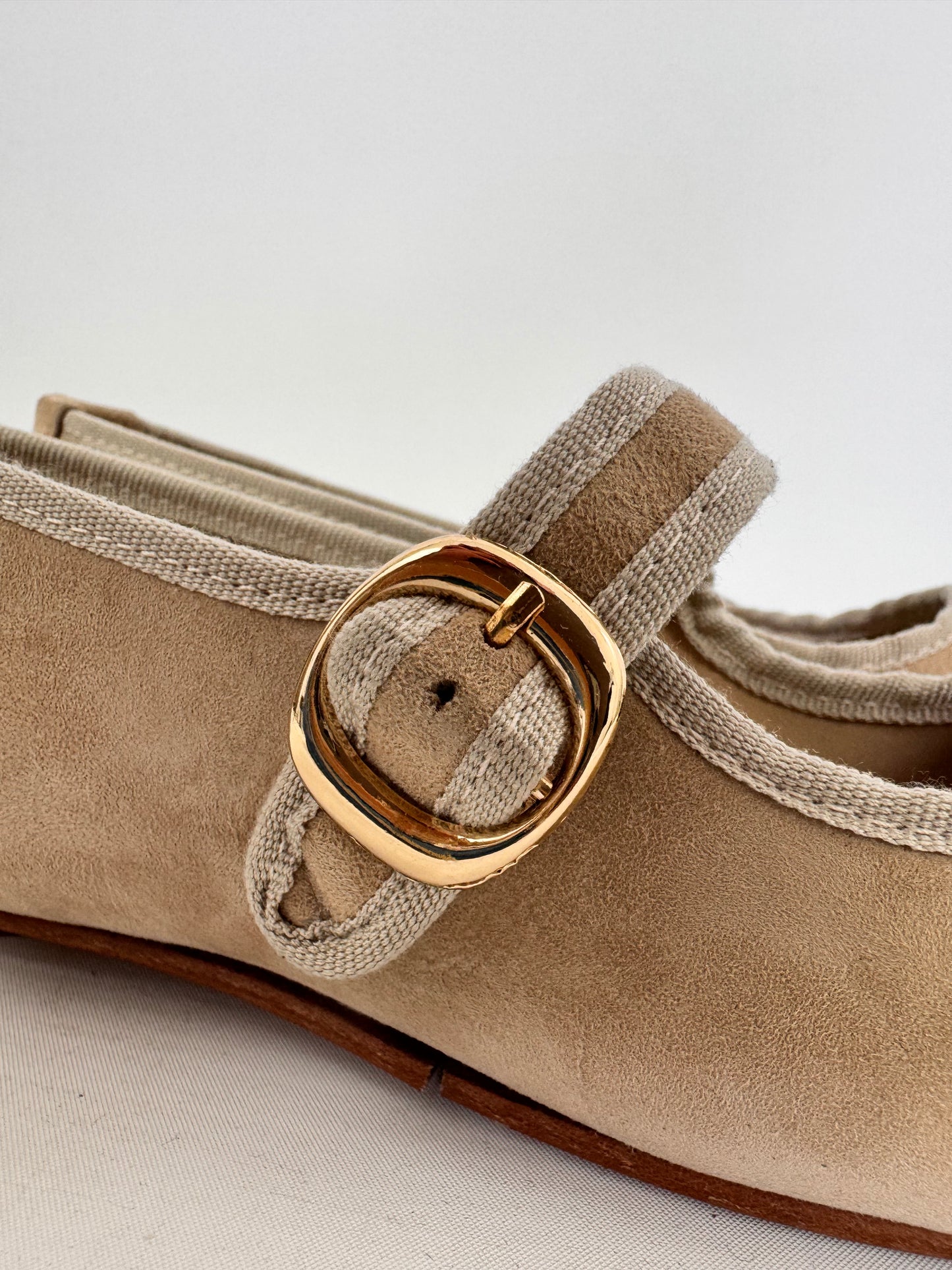 Bagllerina Zoe Shoes Taupe