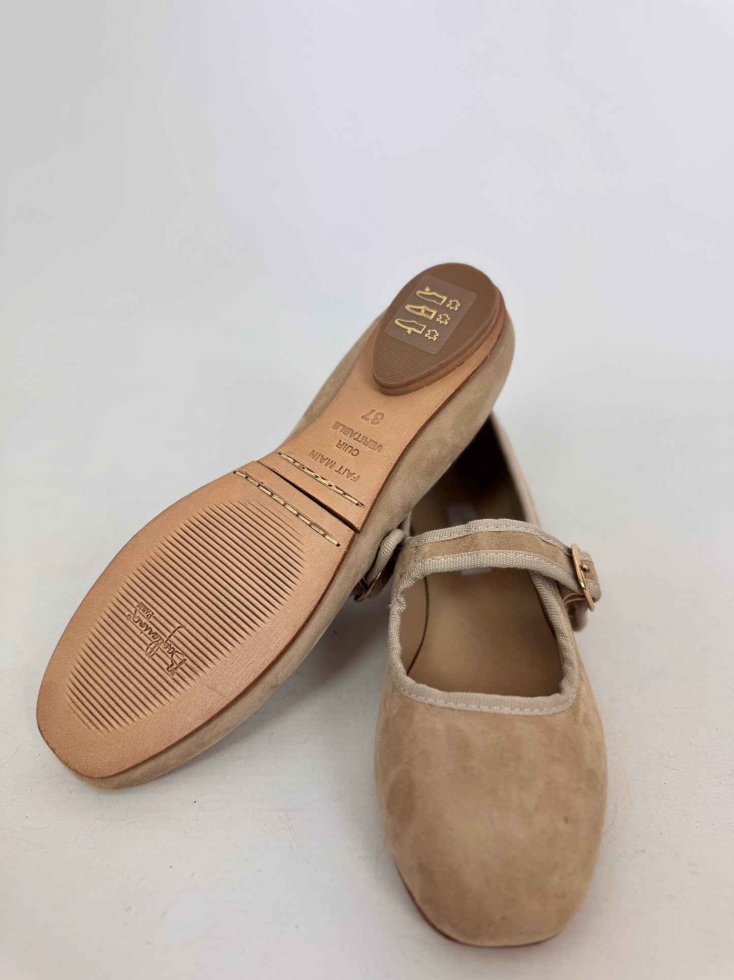 Bagllerina Zoe Shoes Taupe