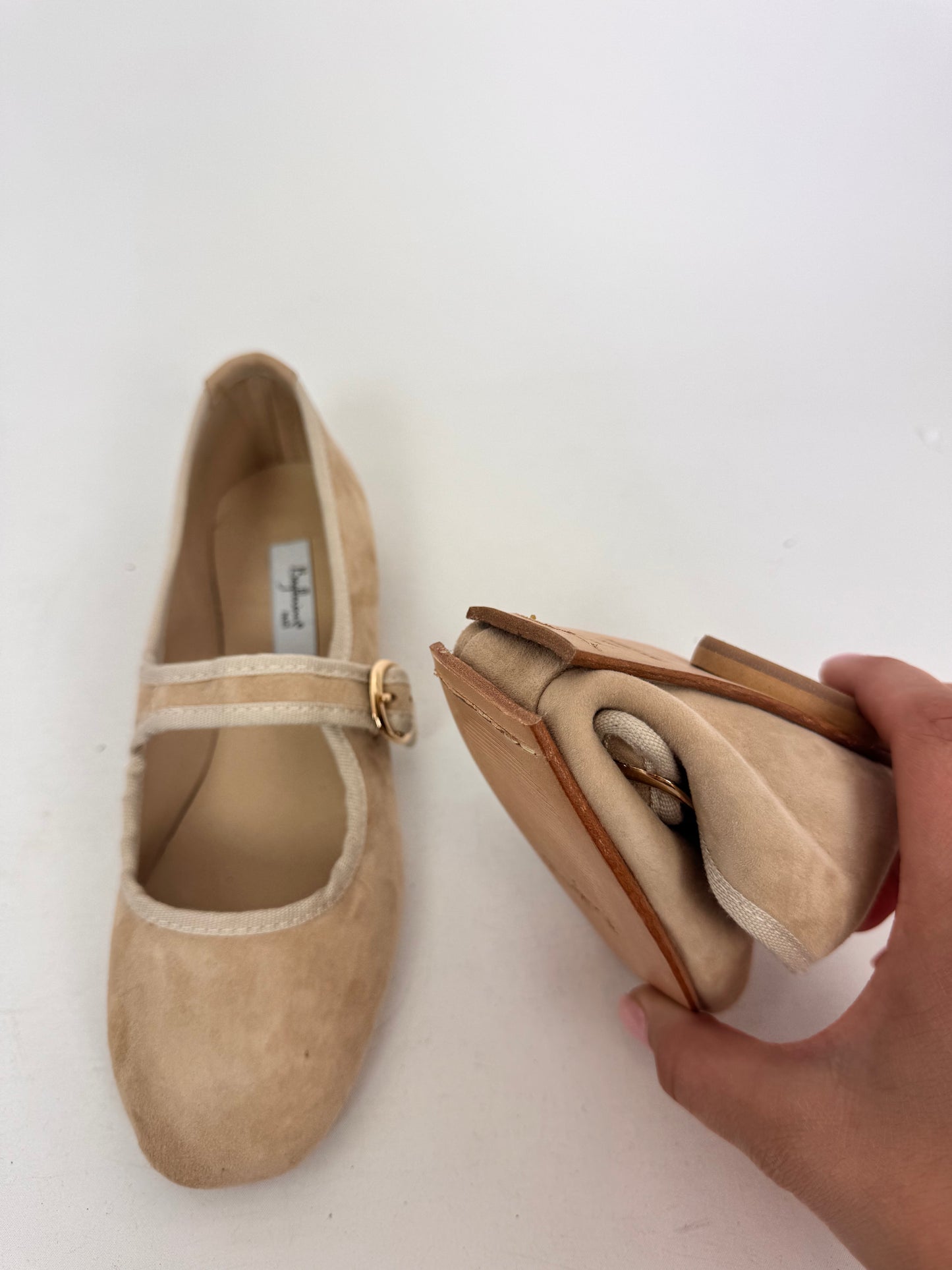 Bagllerina Zoe Shoes Taupe
