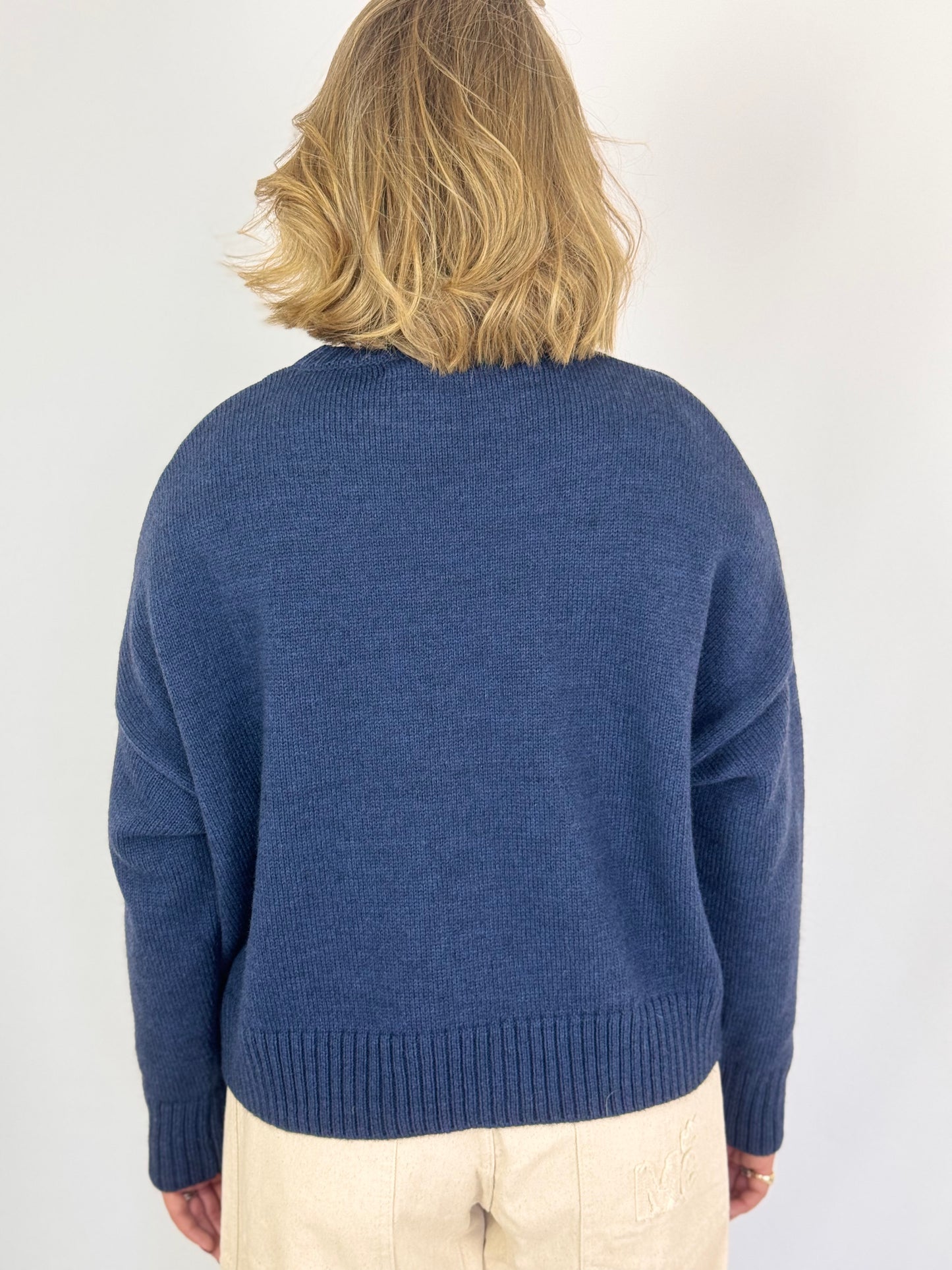 Sibinlinnebjerg Lillie Jumper Blue