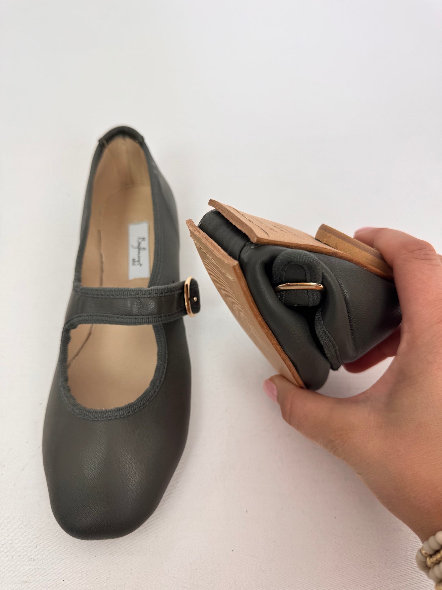 Bagllerina Zoe Shoes Olive