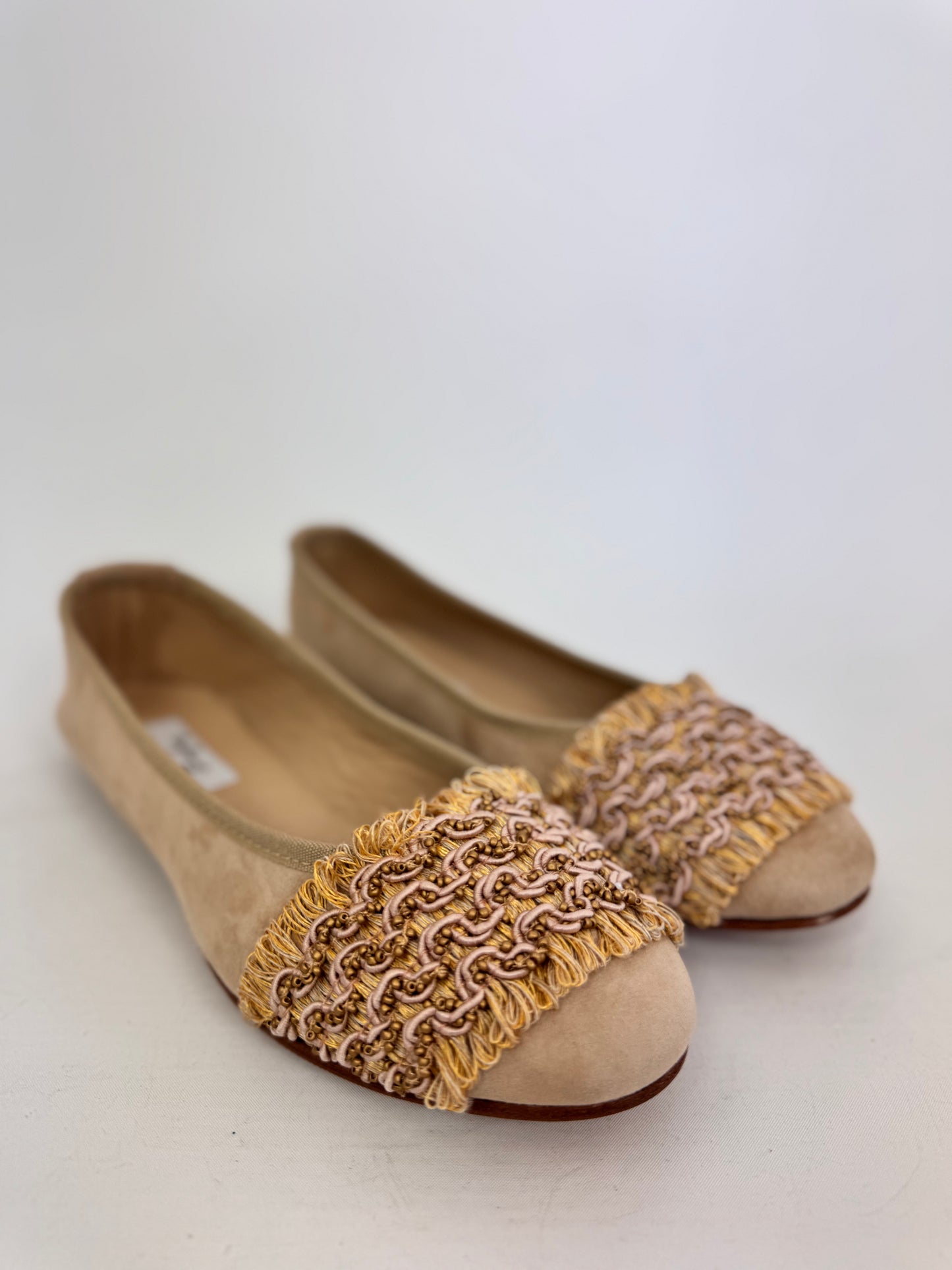 Bagllerina Liberty Shoes Taupe