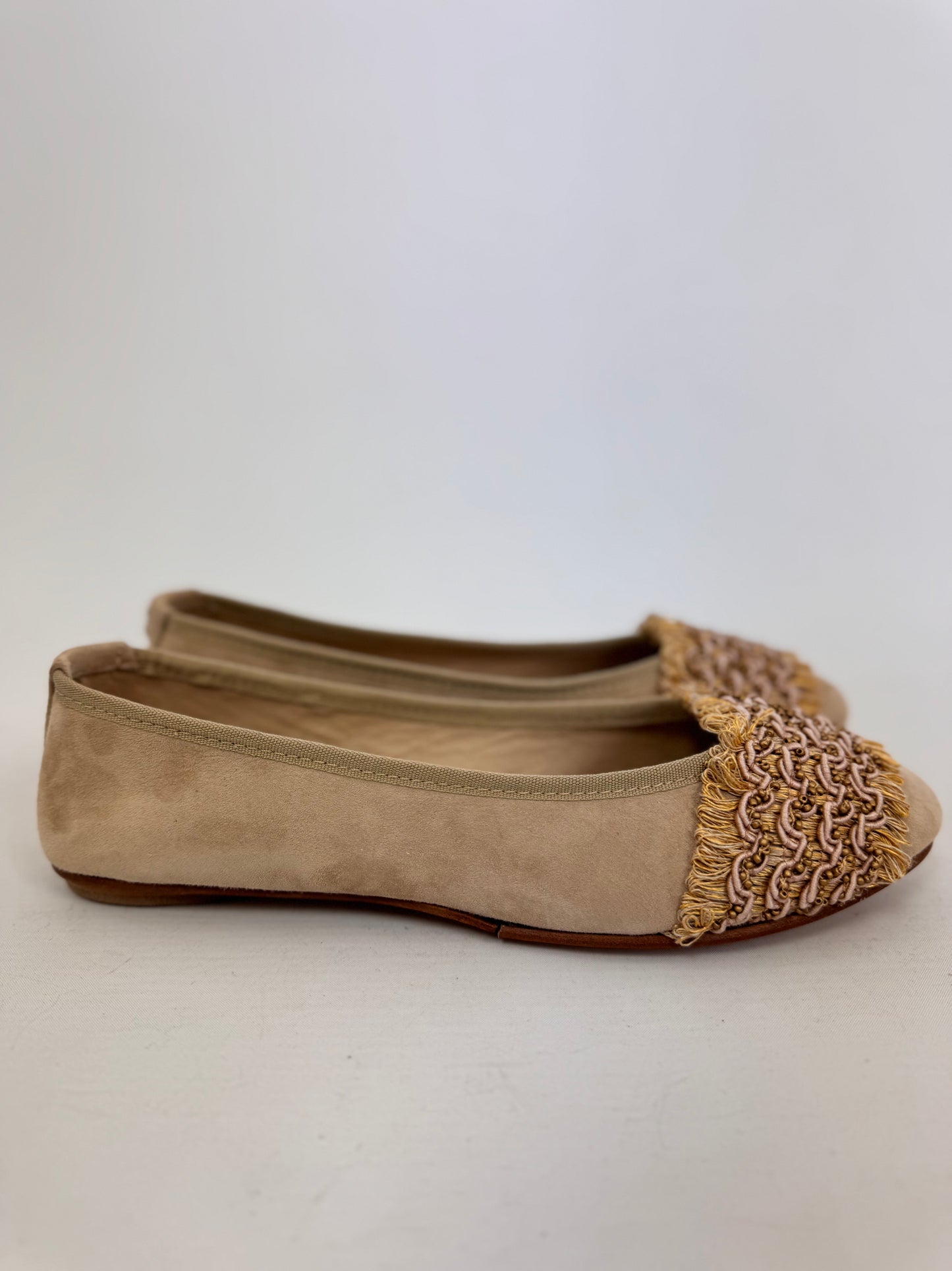 Bagllerina Liberty Shoes Taupe
