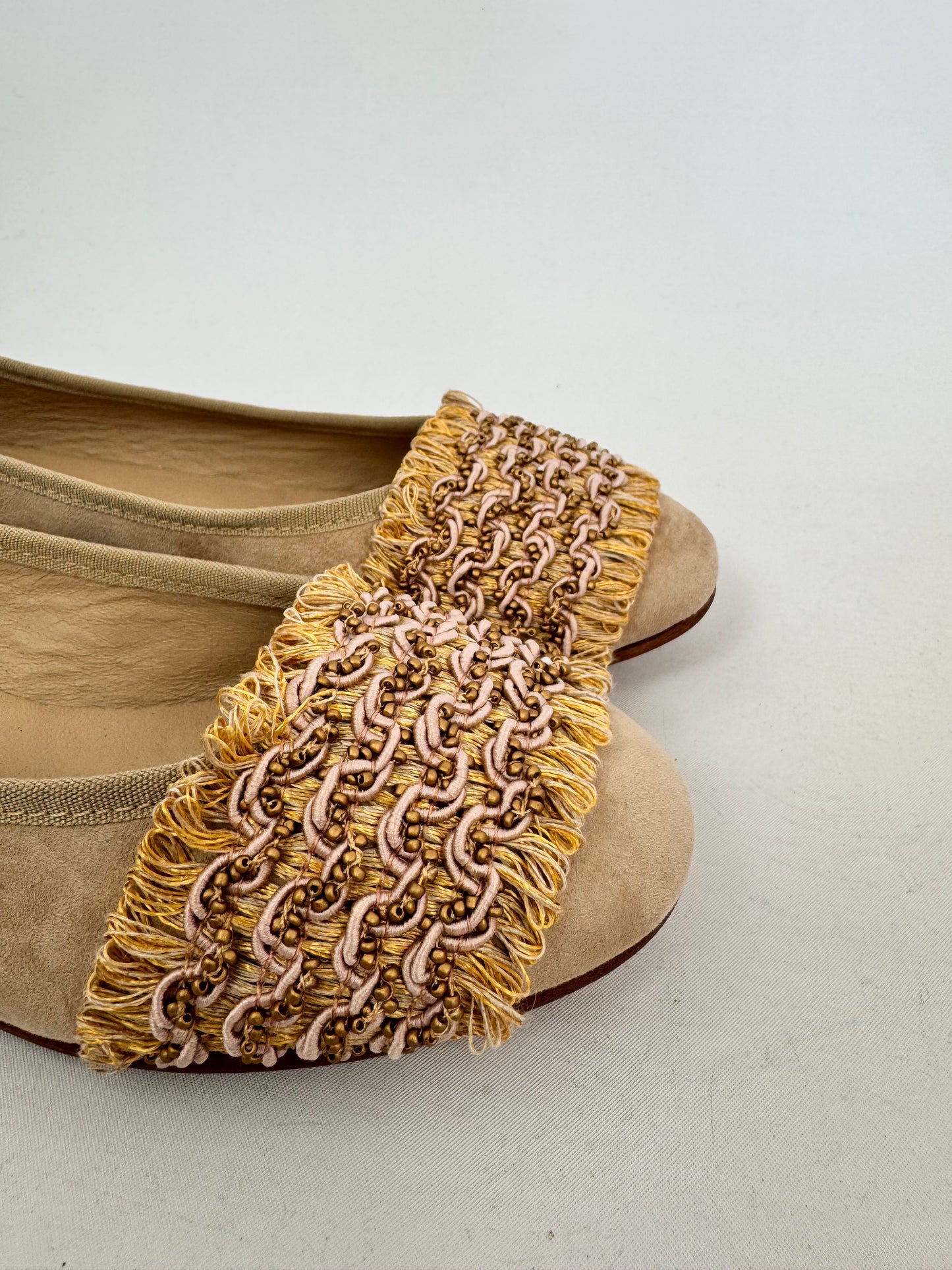 Bagllerina Liberty Shoes Taupe