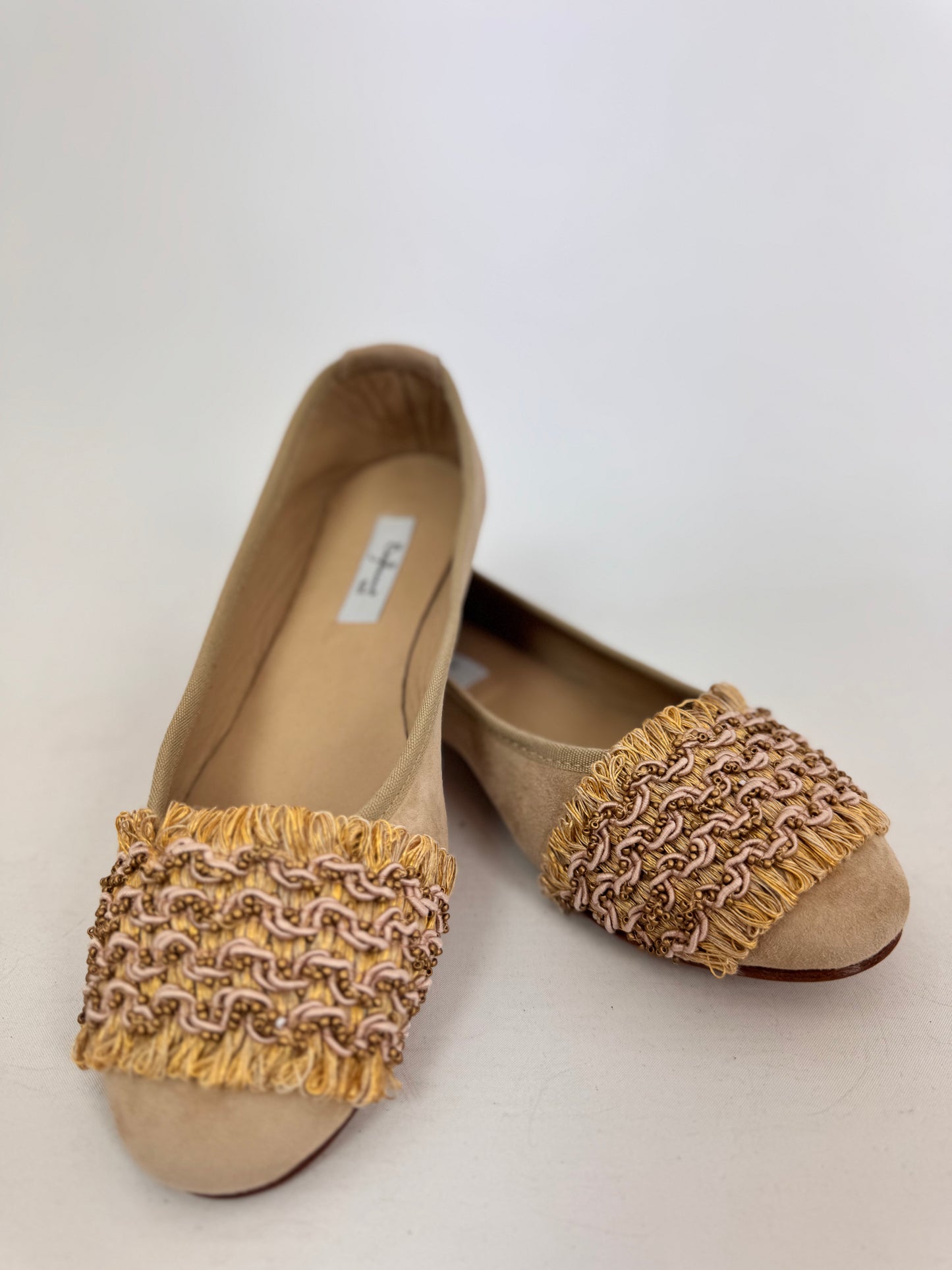 Bagllerina Liberty Shoes Taupe