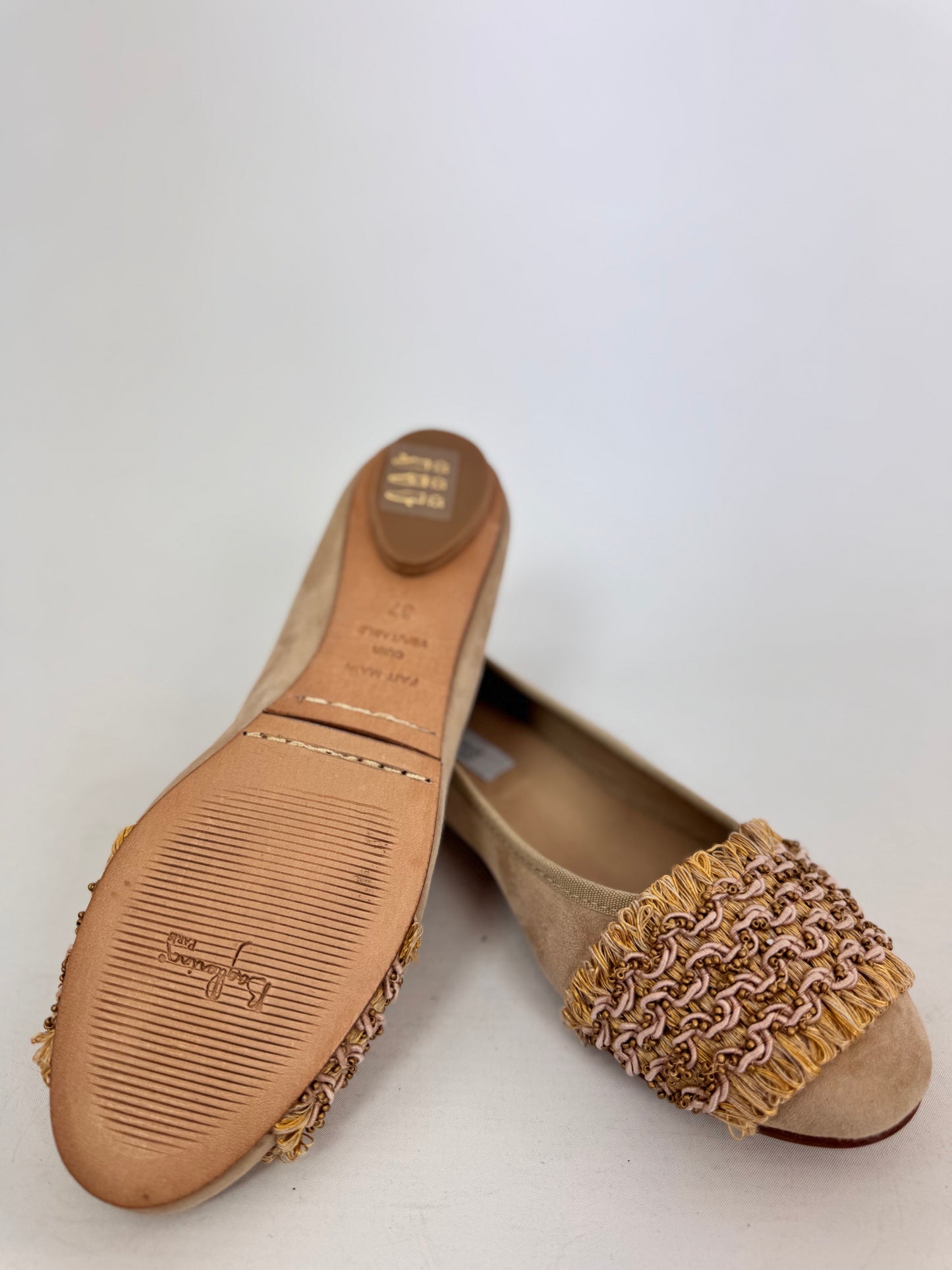 Bagllerina Liberty Shoes Taupe