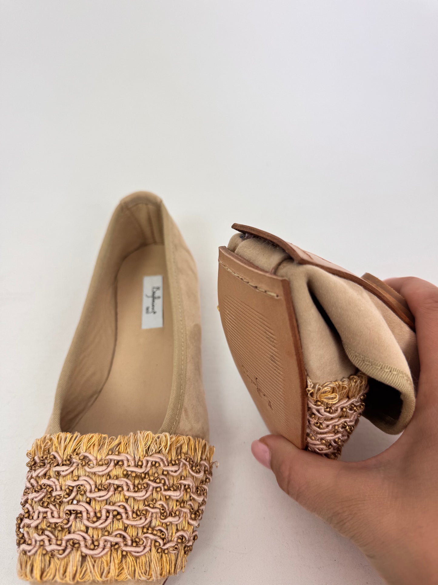 Bagllerina Liberty Shoes Taupe