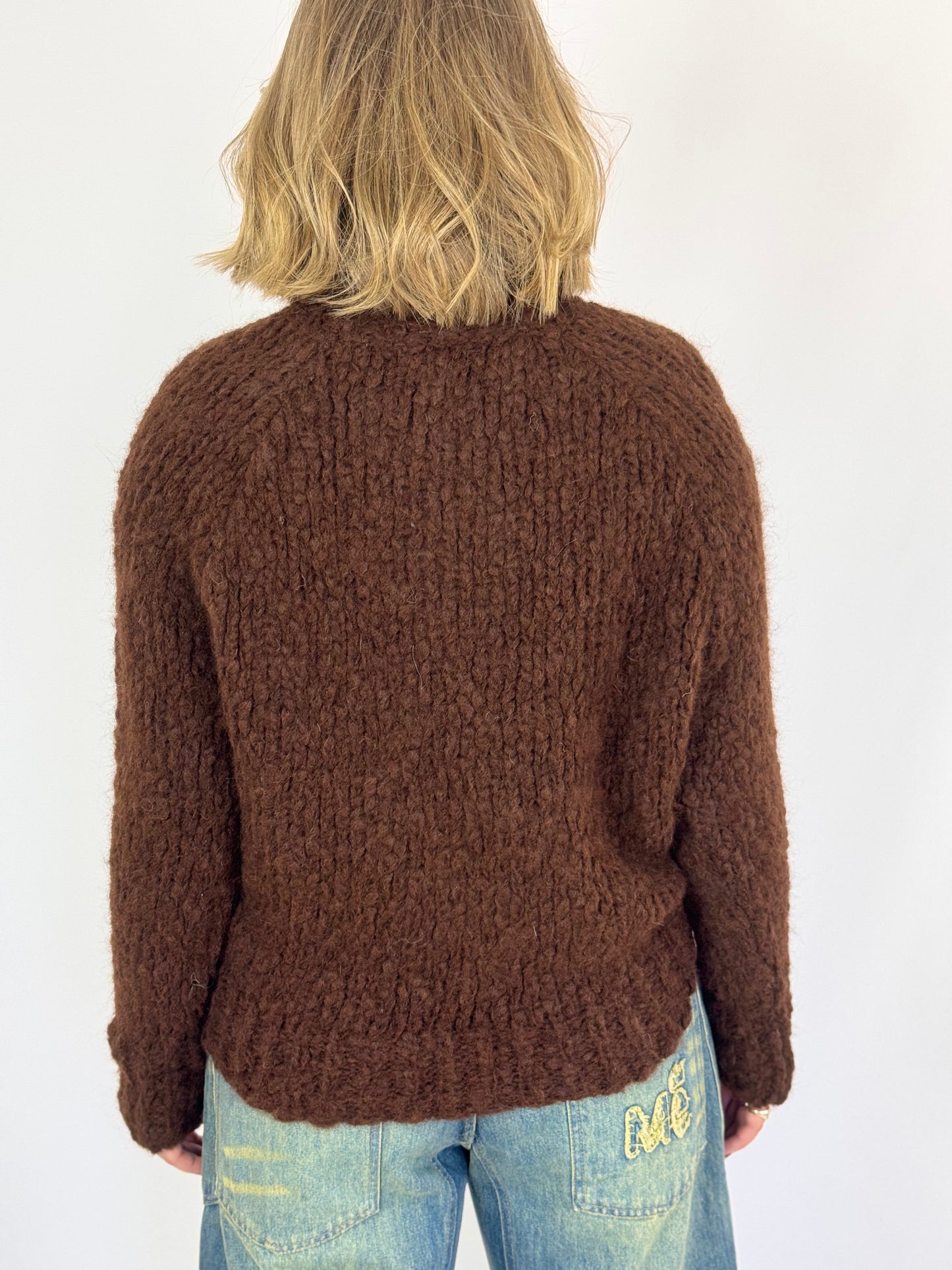 SibinLinnebjerg Judy Jumper Brown