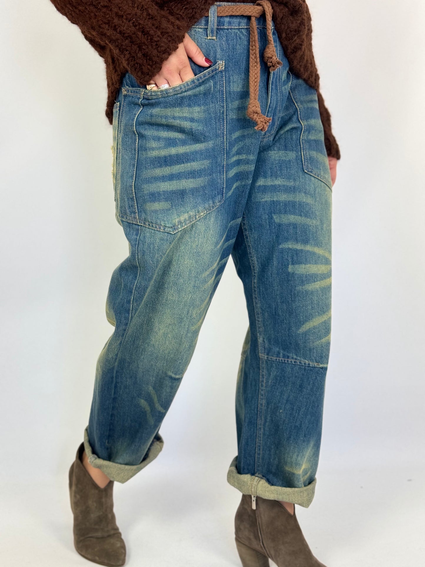 Me369 Juno Jeans Blue