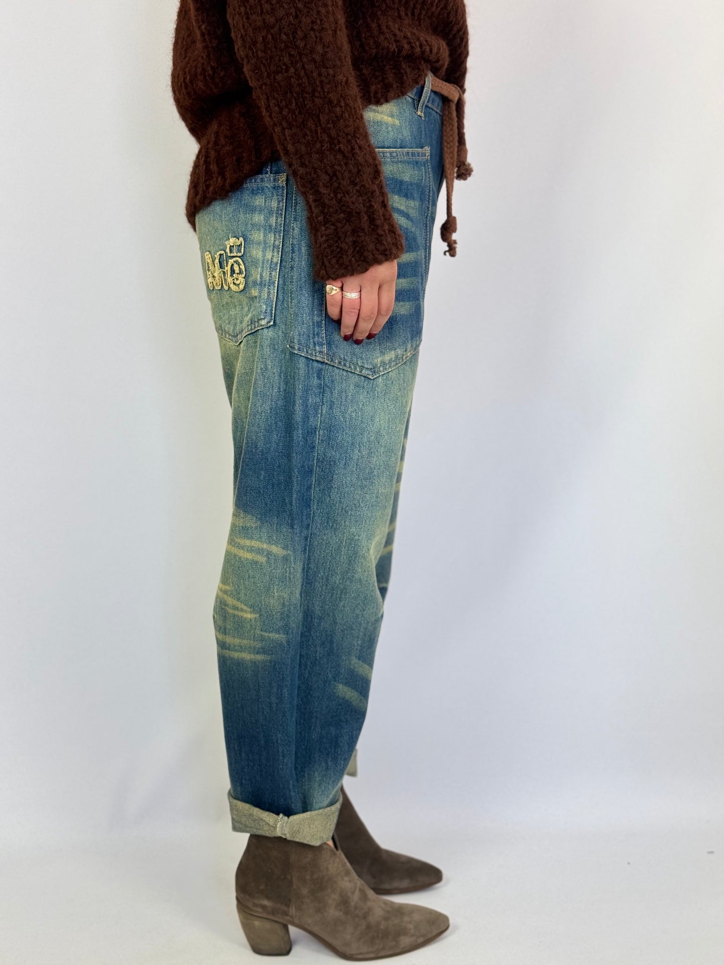 Me369 Juno Jeans Blue