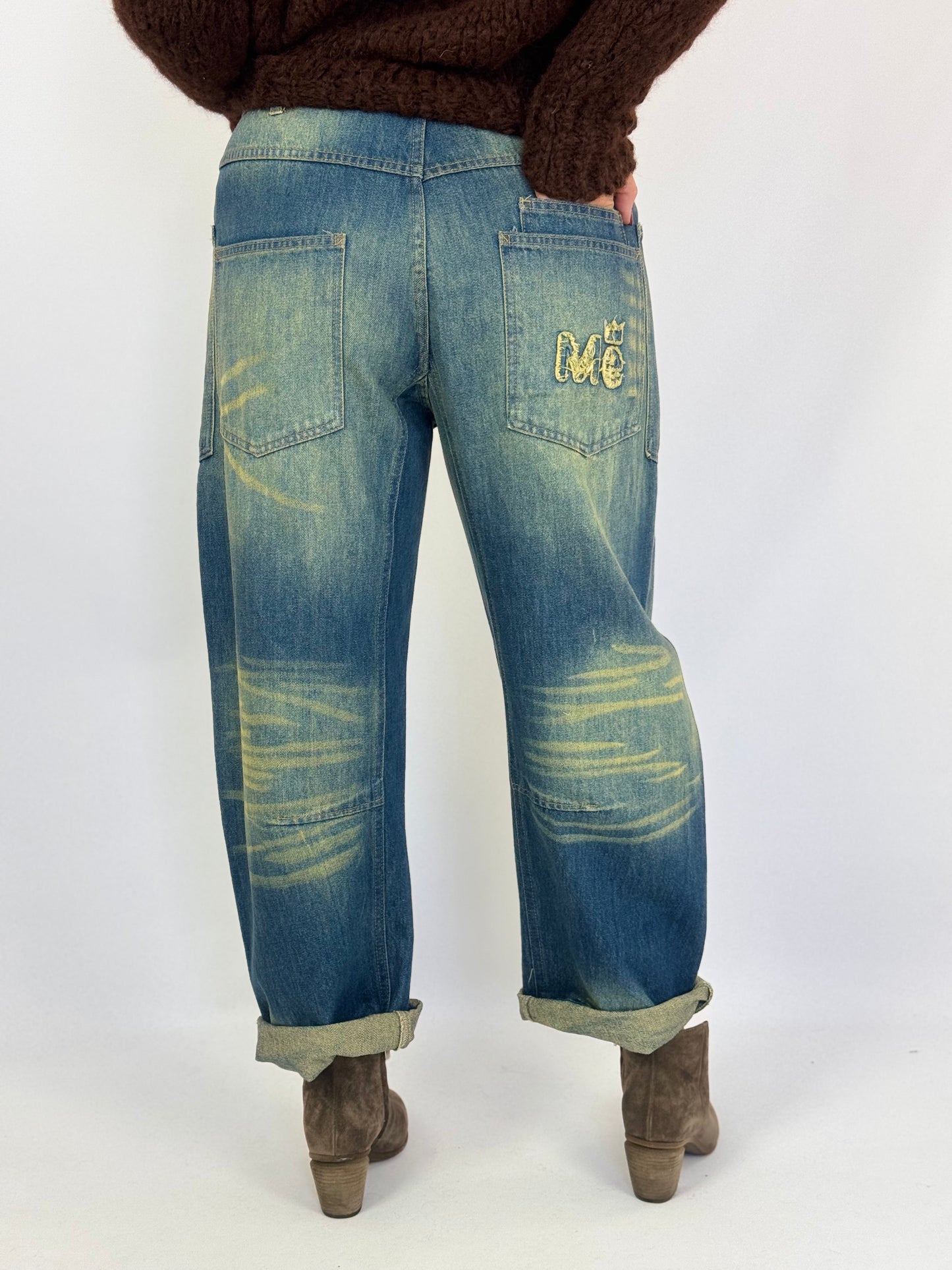 Me369 Juno Jeans Blue