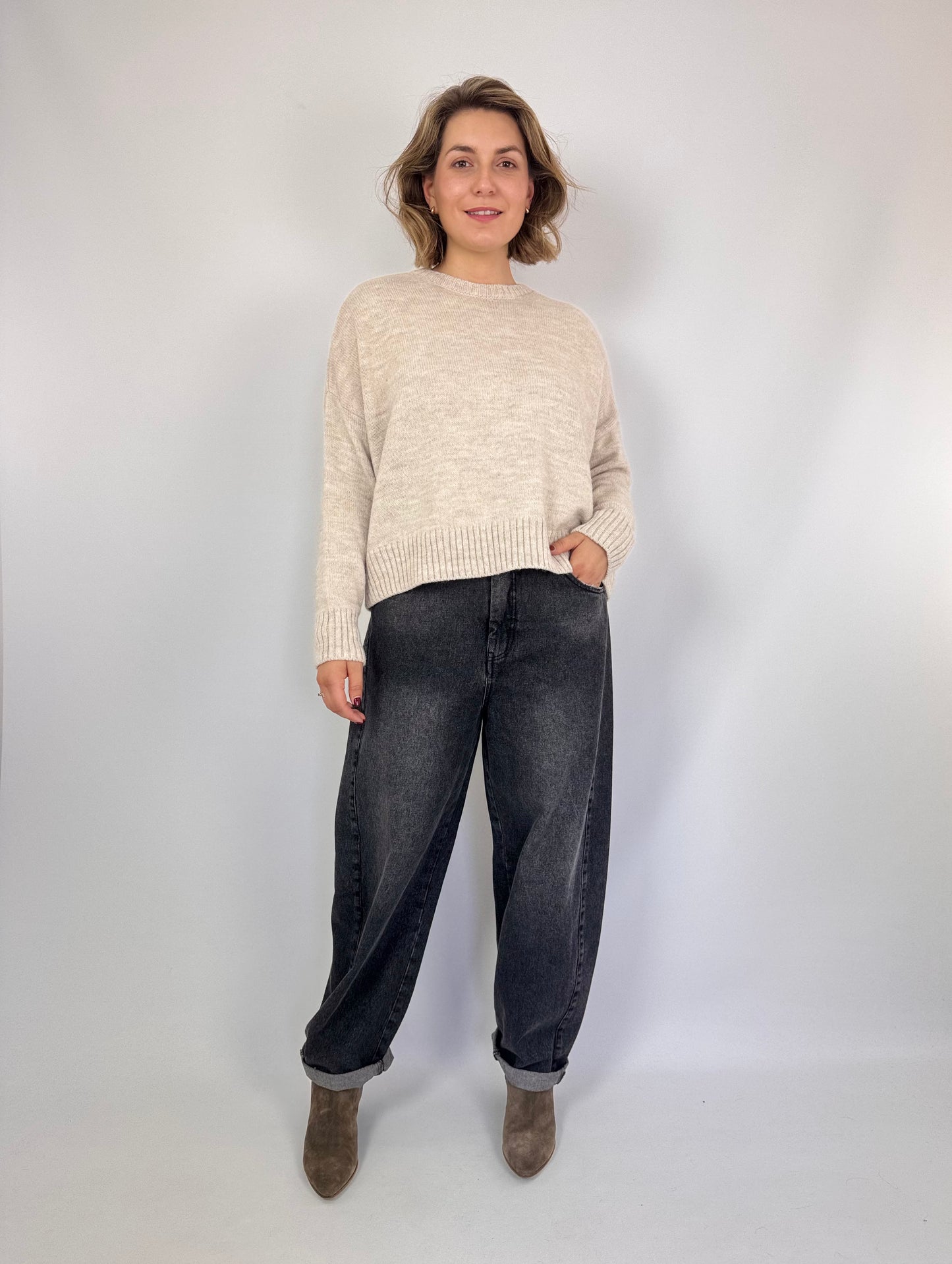 Me369 Yara Jeans Black
