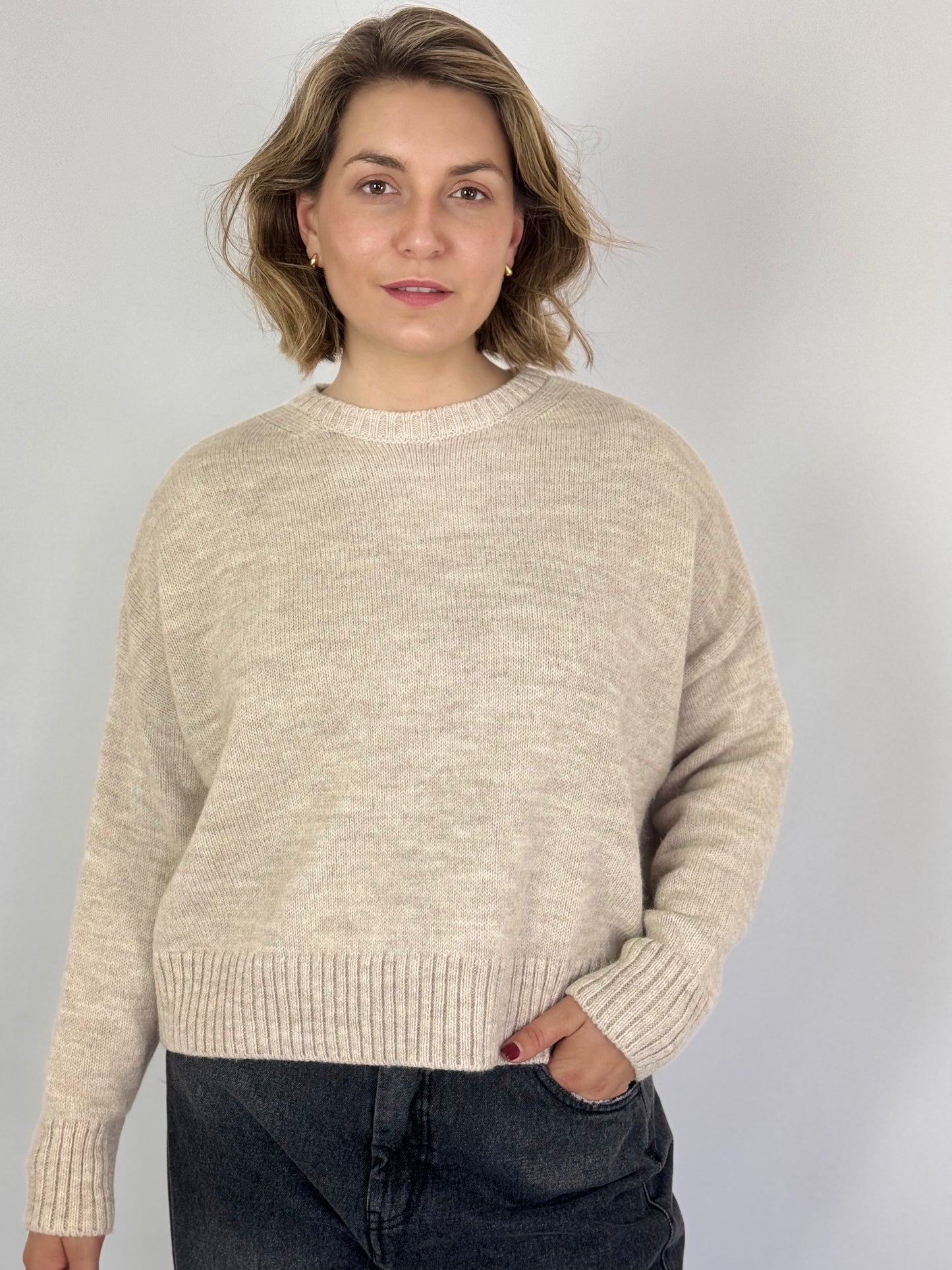 Sibinlinnebjerg Lillie Jumper Sand