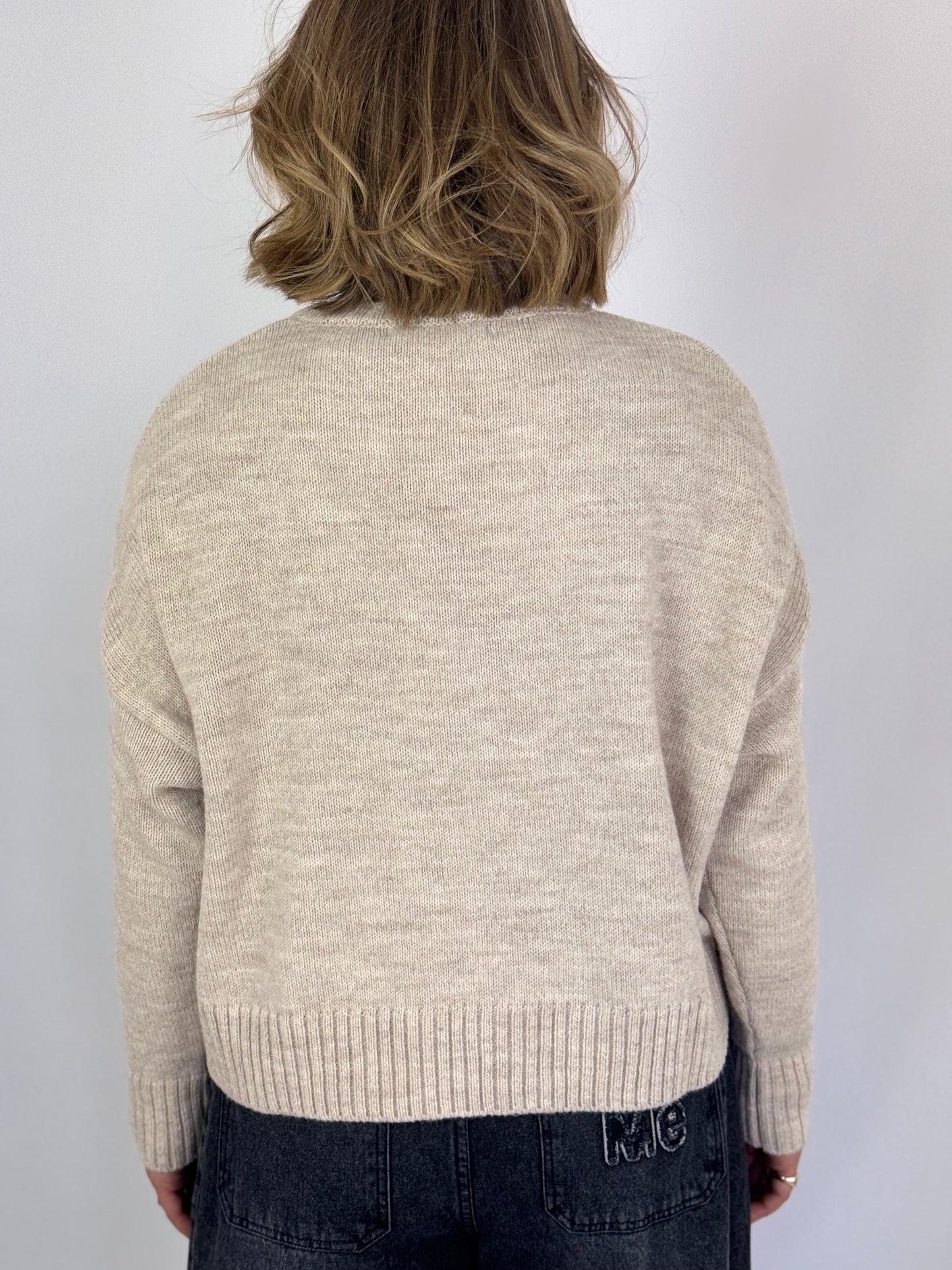 Sibinlinnebjerg Lillie Jumper Sand